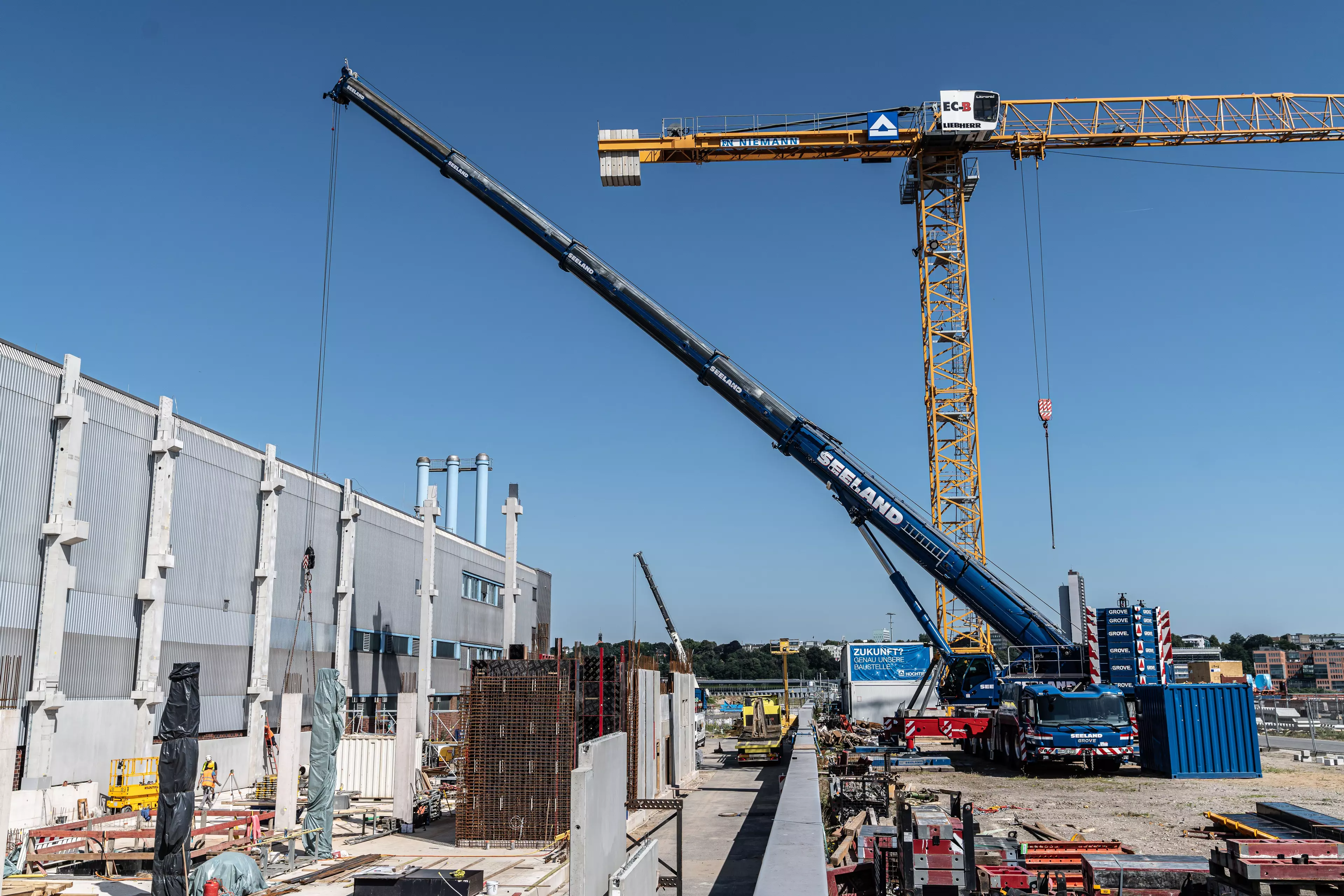 Seeland mit Vera Montage