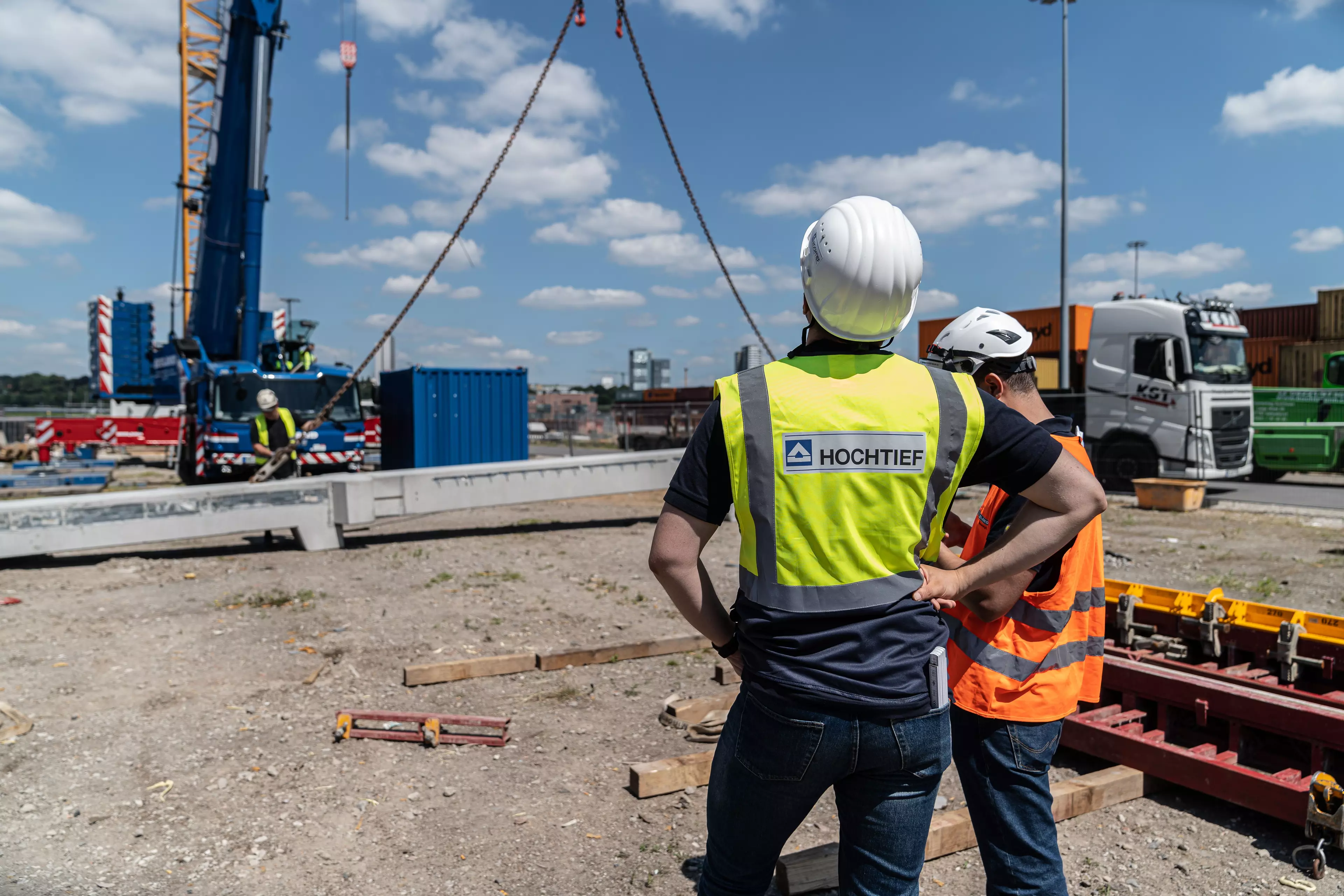 Seeland mit Vera Montage