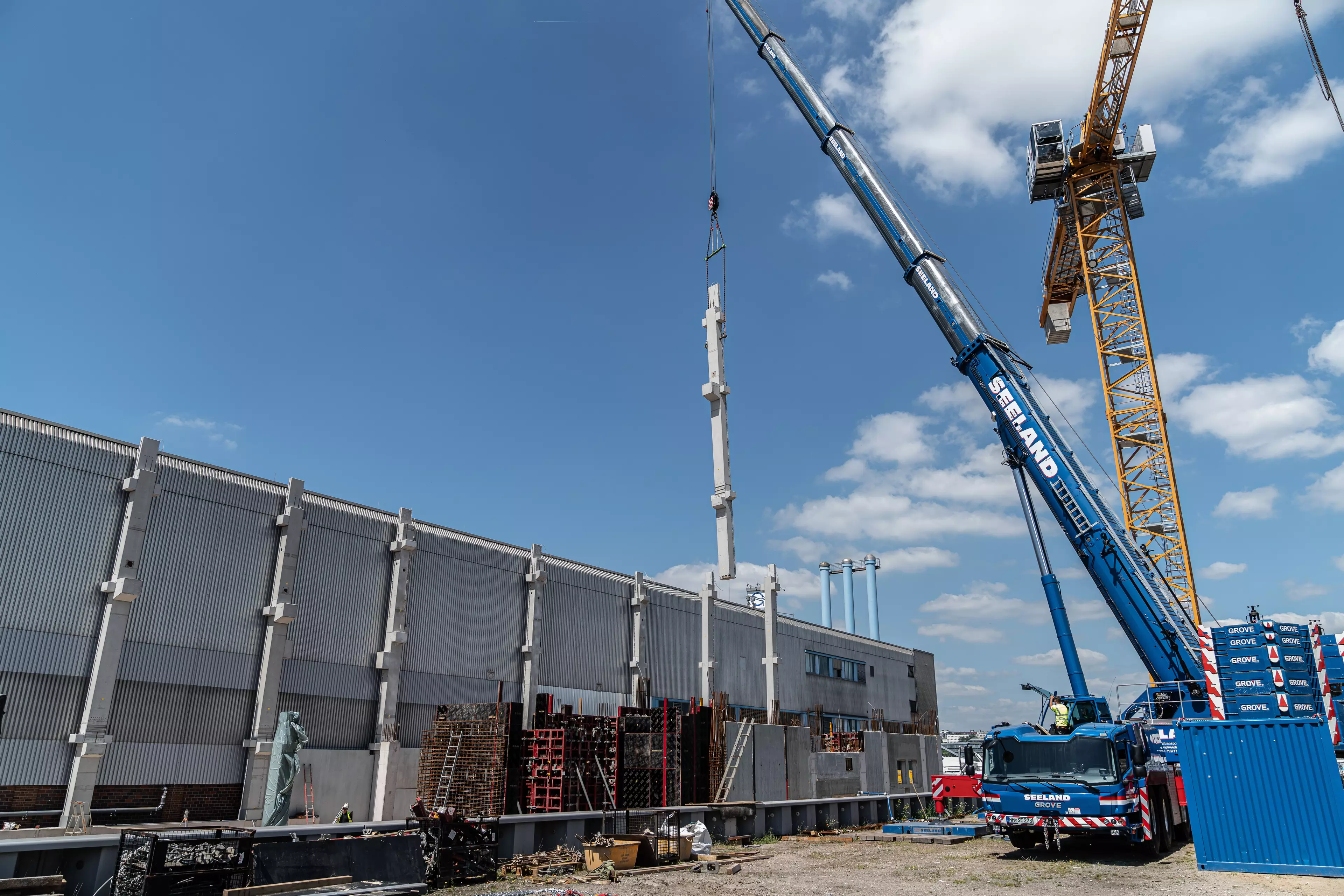 Seeland mit Vera Montage