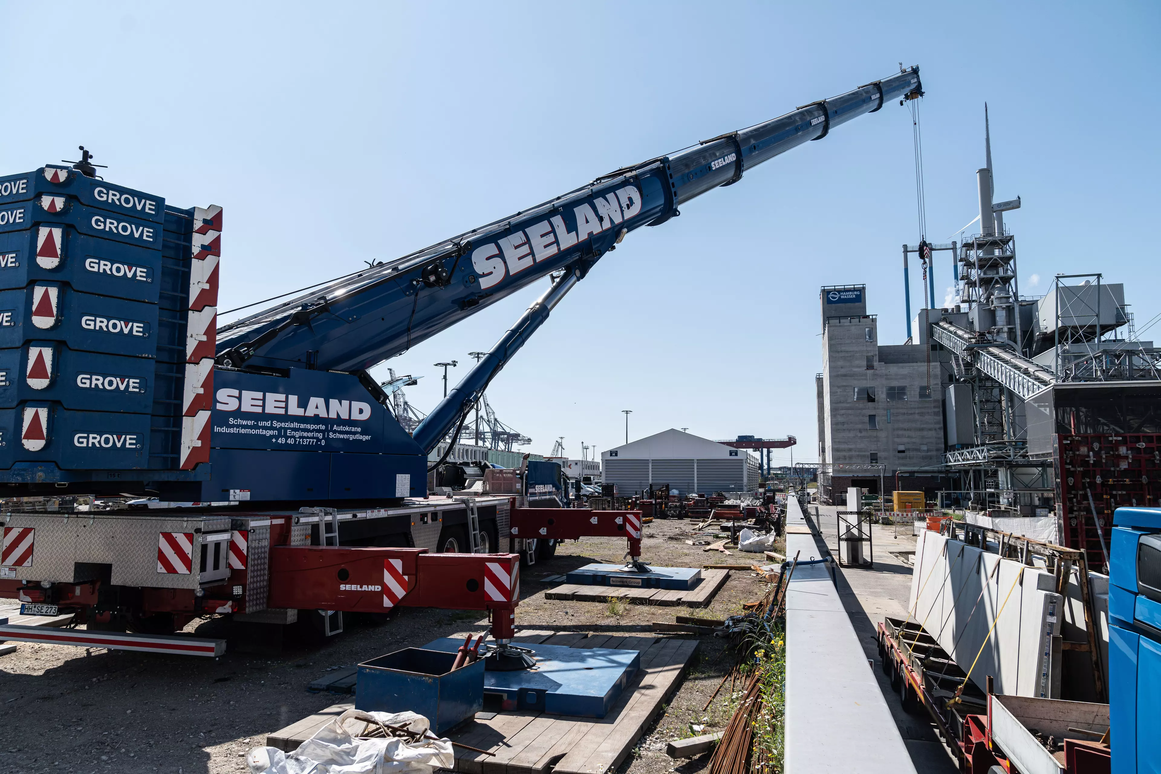 Seeland mit Vera Montage