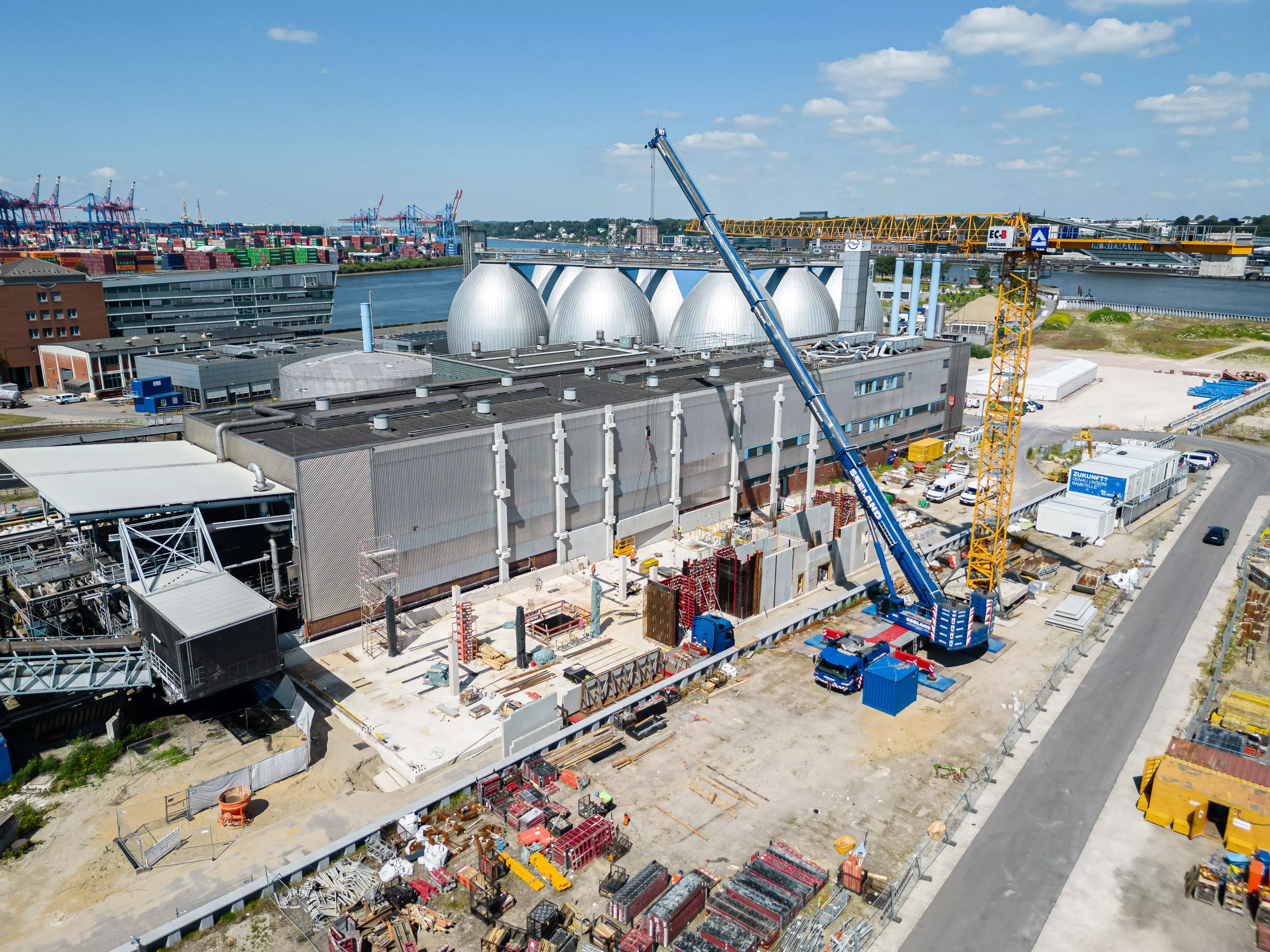 Seeland mit Vera Montage