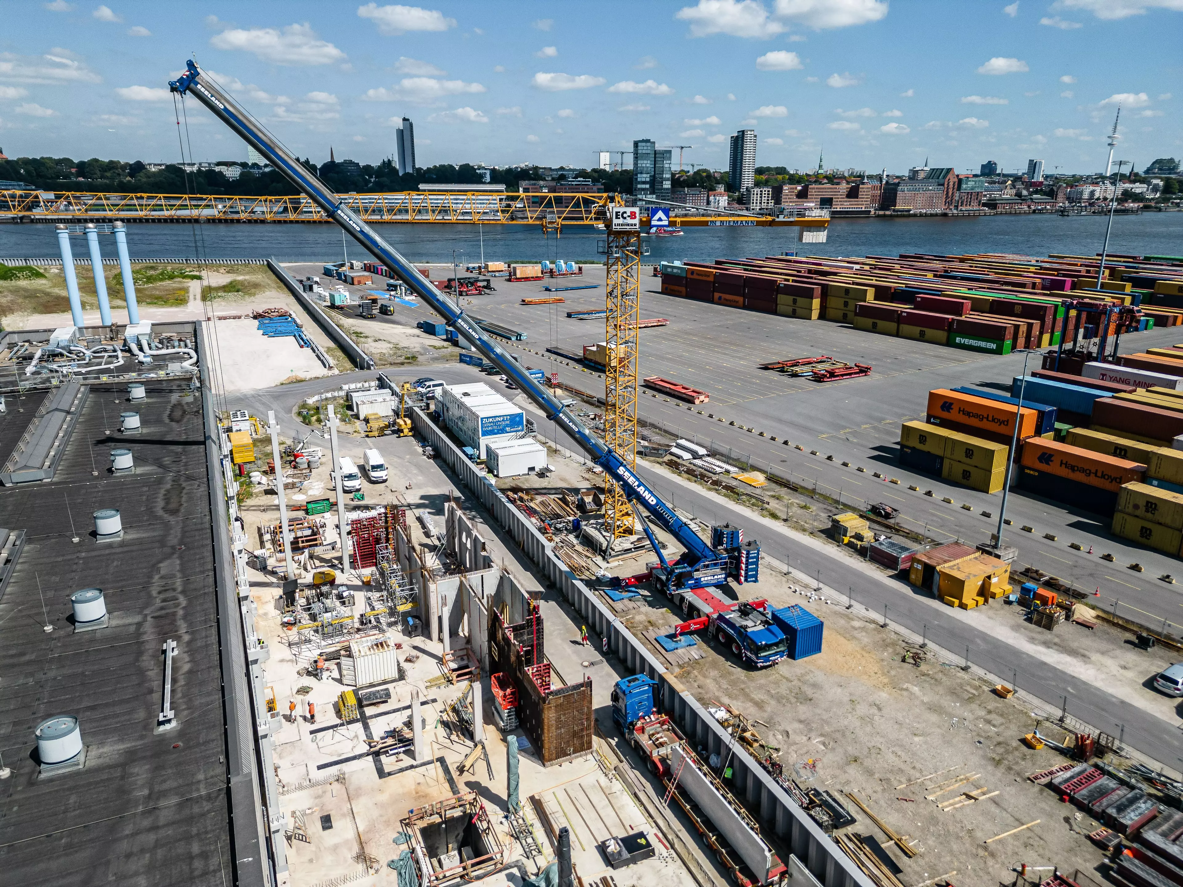 Seeland mit Vera Montage