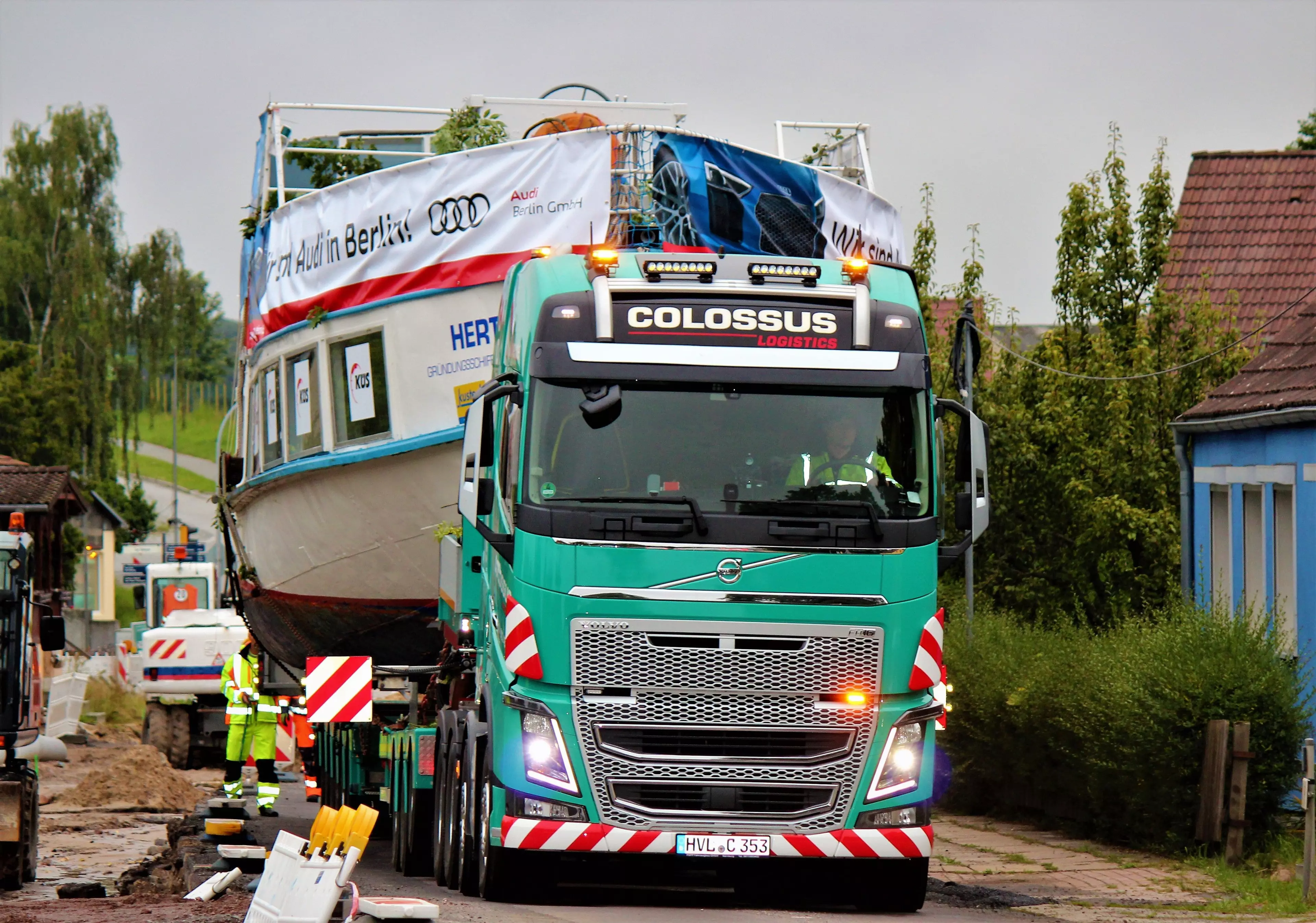 COLOSSUS AUSBILDUNG BERUFSKRAFTFAHRERIN