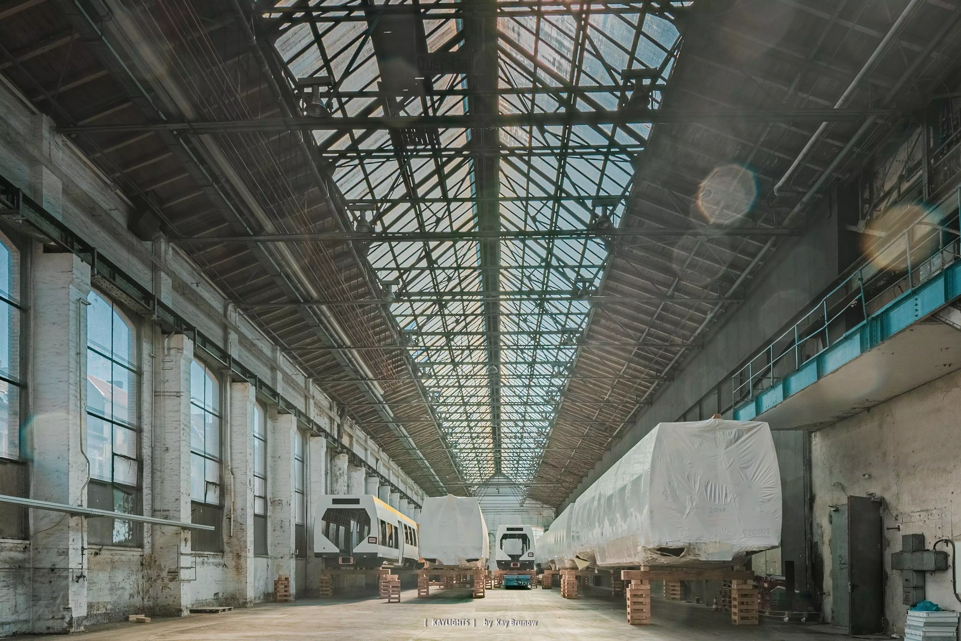 COLOSSUS LOGISTISCHER MITARBEITER STELLENANZEIGE