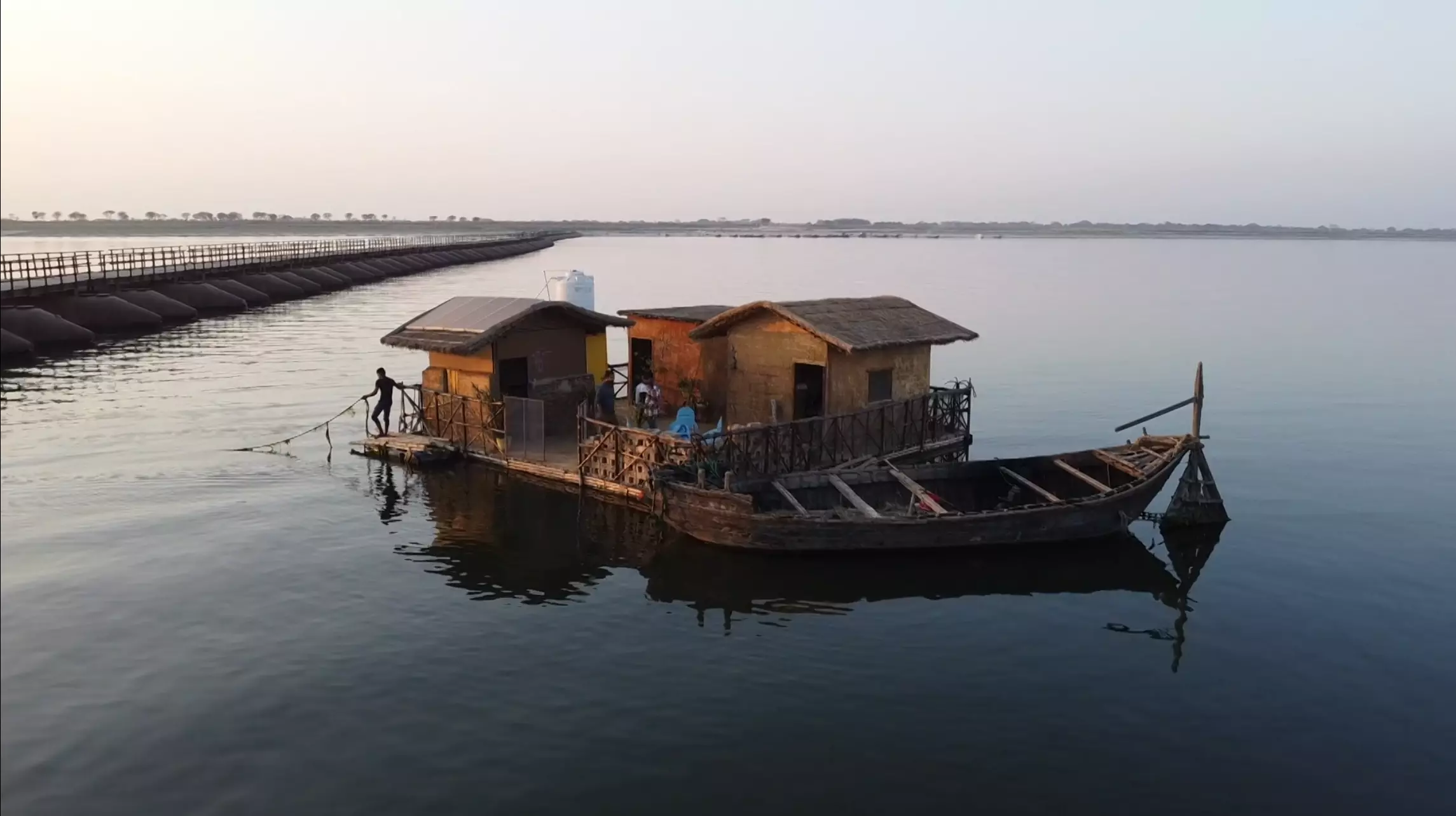 Floating Villages Plattform 360 Panorama