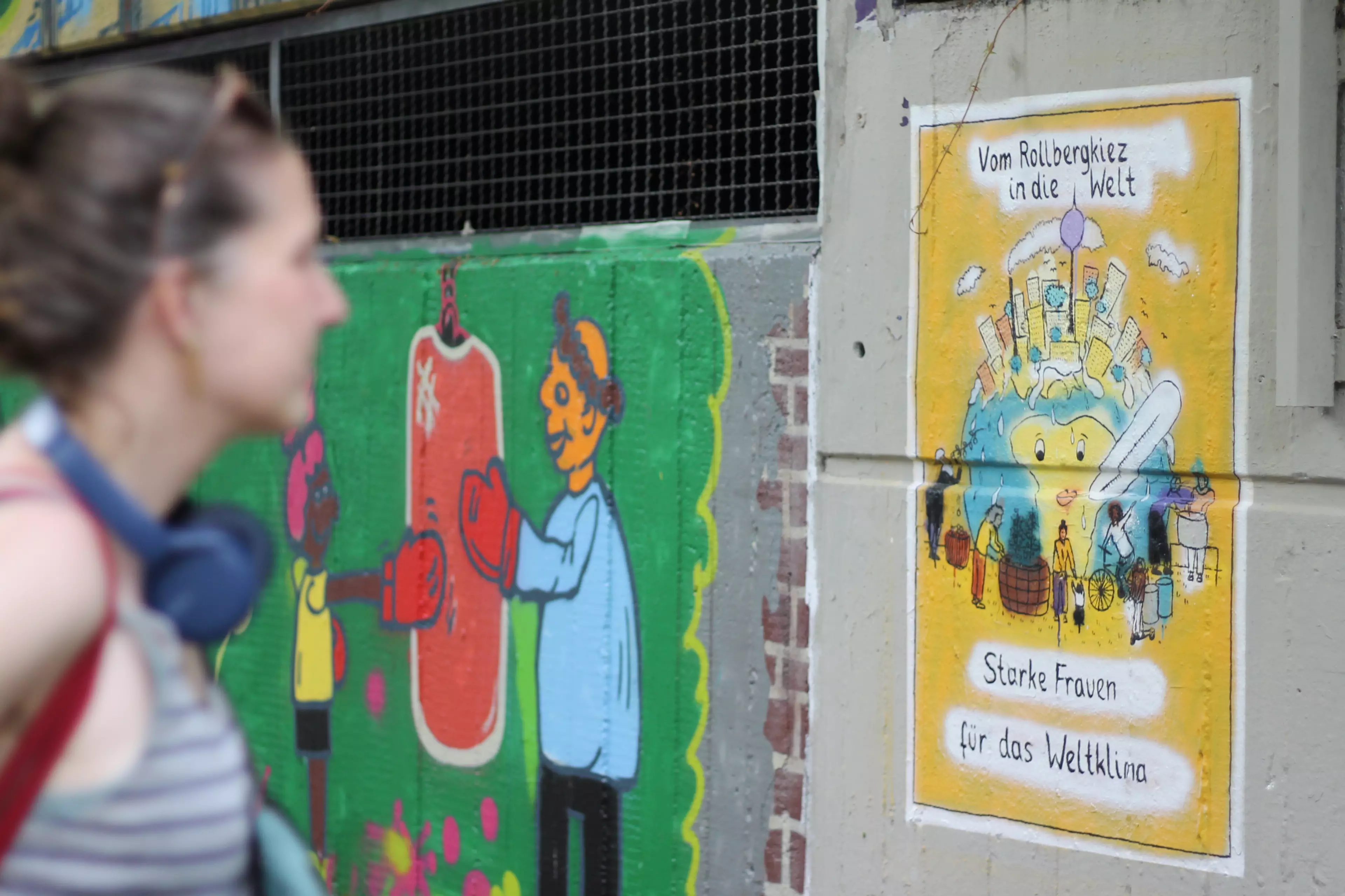 IKU Comic Rollbergkiez