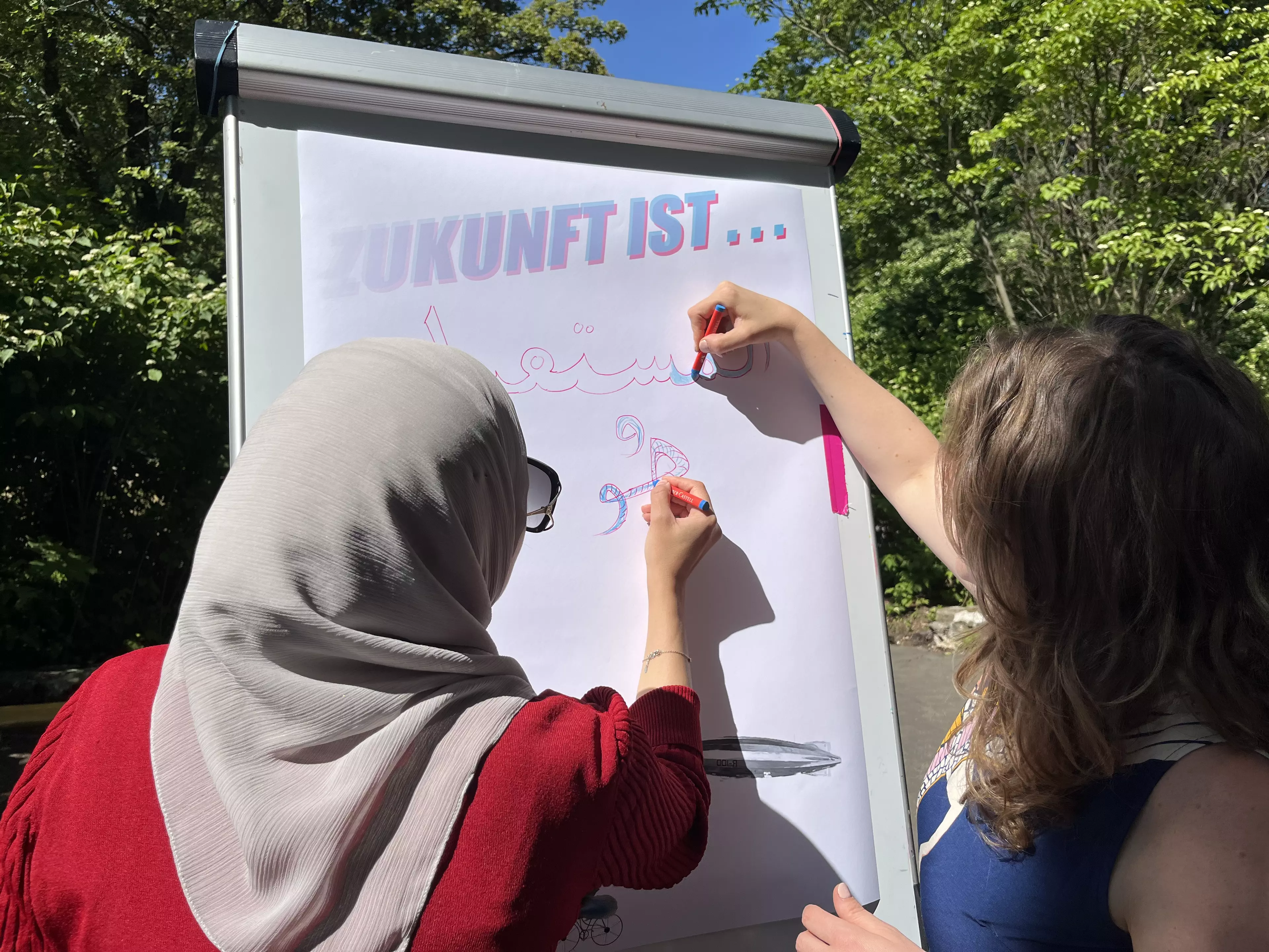 Institut für konkrete Utopien Workshop