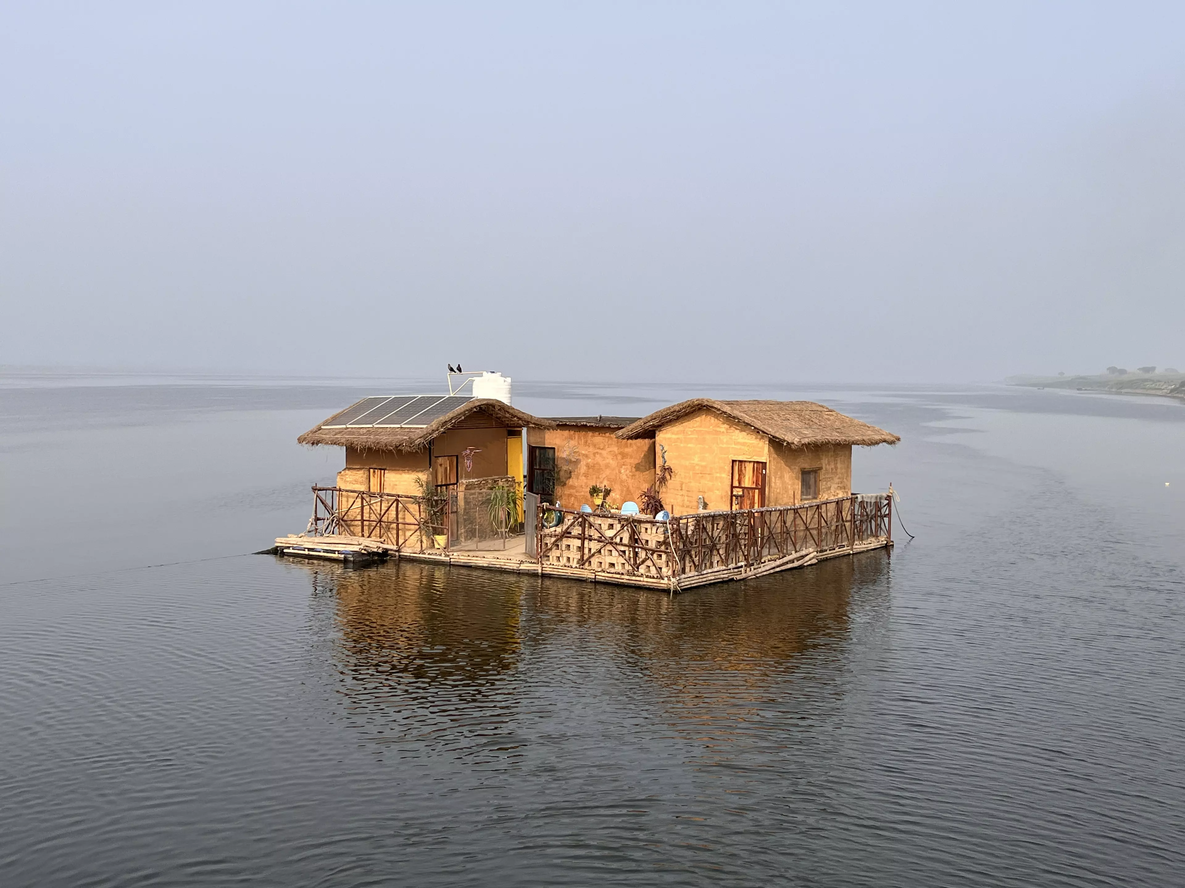 Test Floating Village