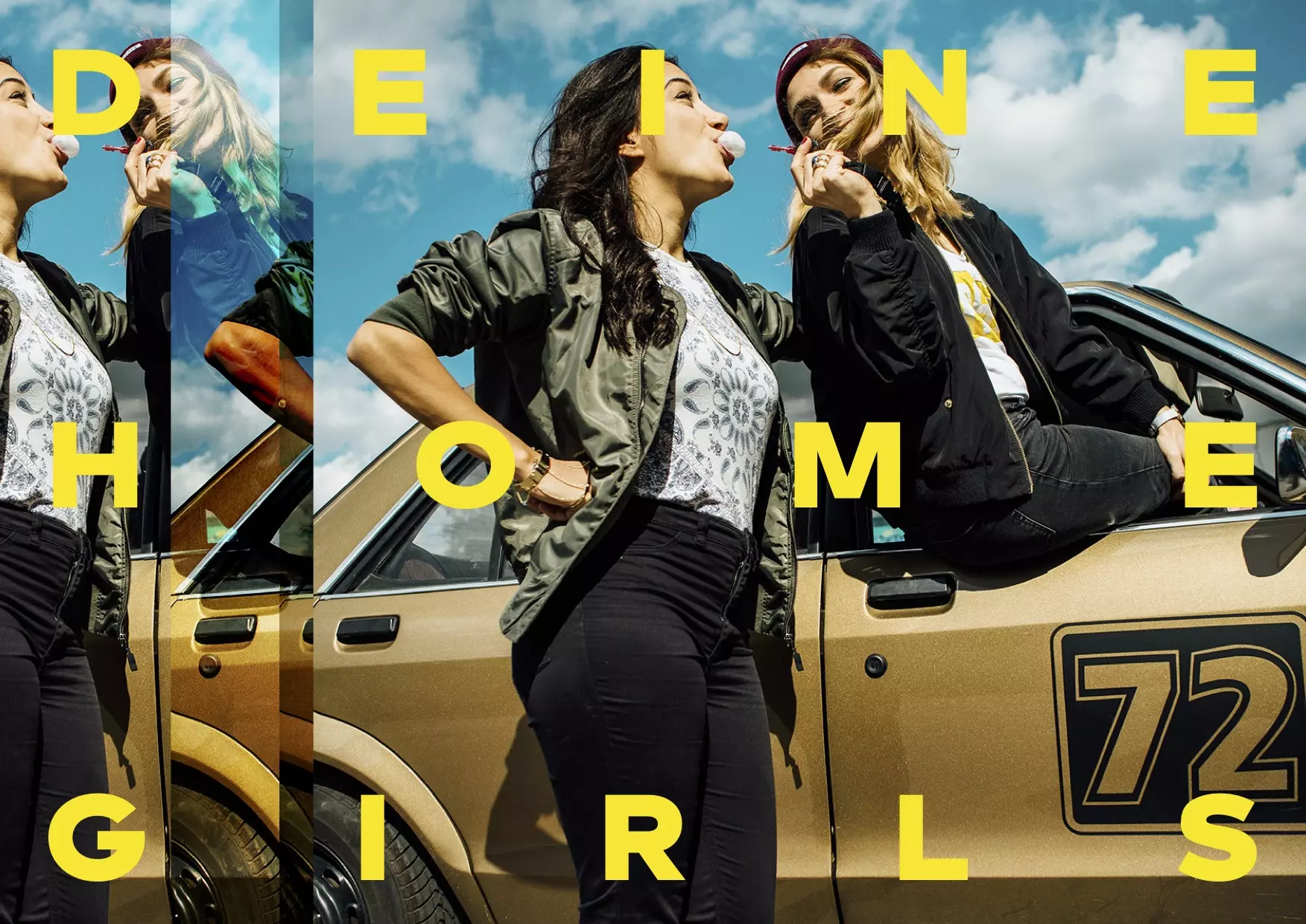 Ein Bild aus der Podcastreihe Home Girls.