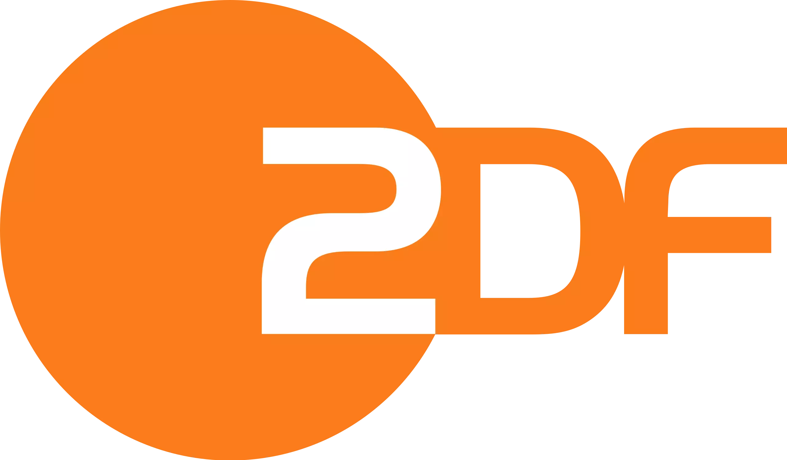 Das Logo von ZDF.