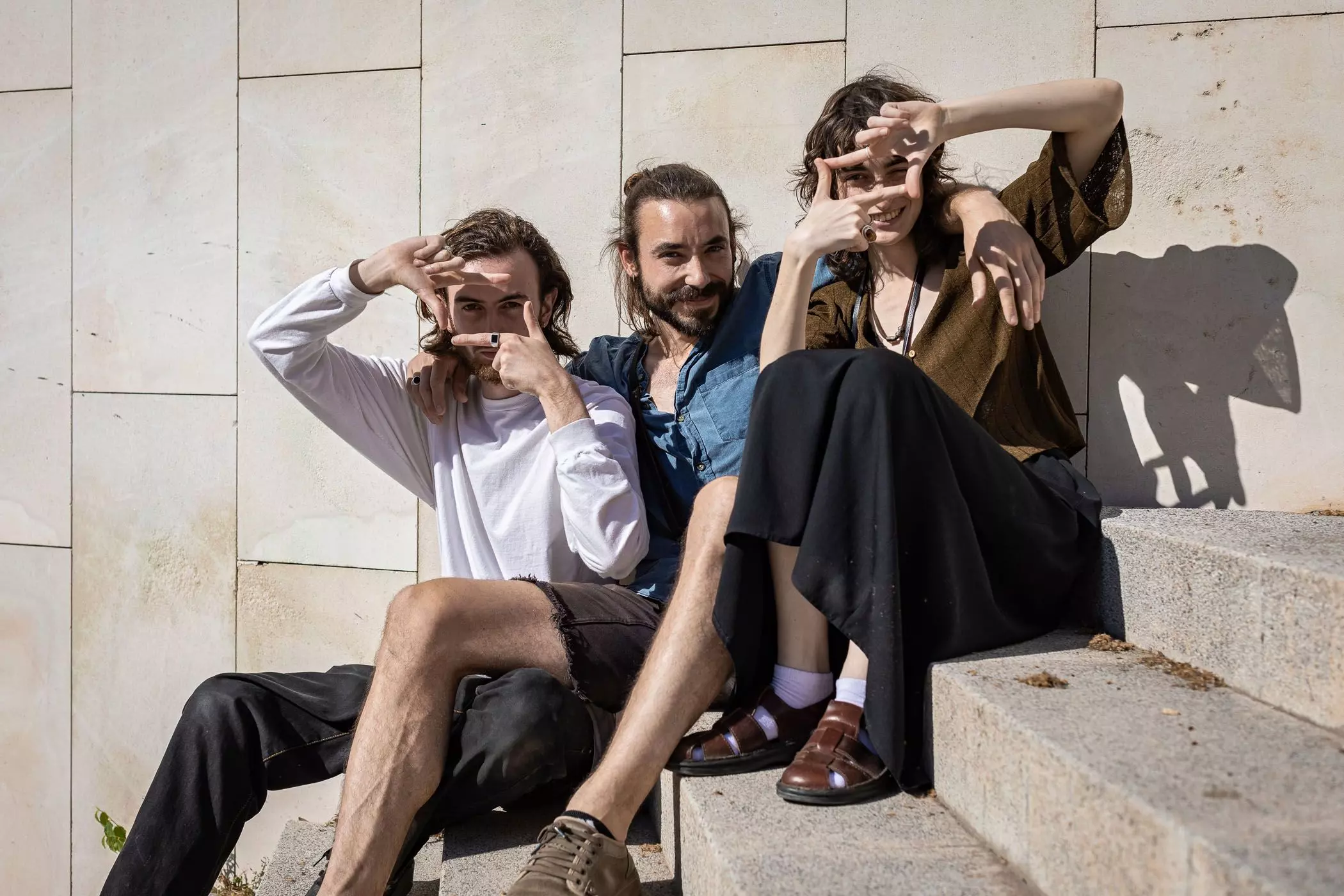 „Amigou Lab“-Mitglieder Ruth, Oscar und John | femtastics