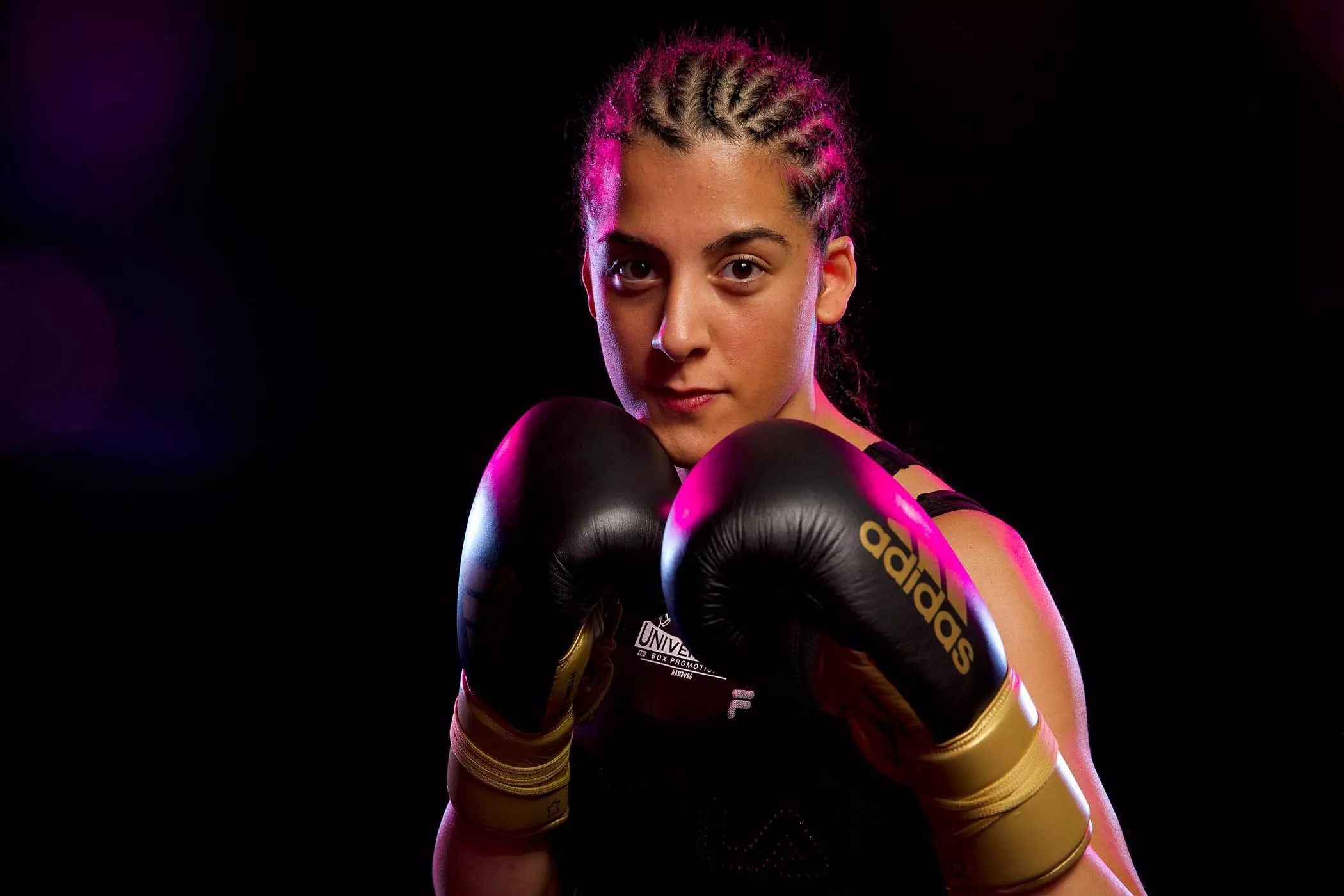 Dilar Kisikyol ist Boxerin in Hamburg
