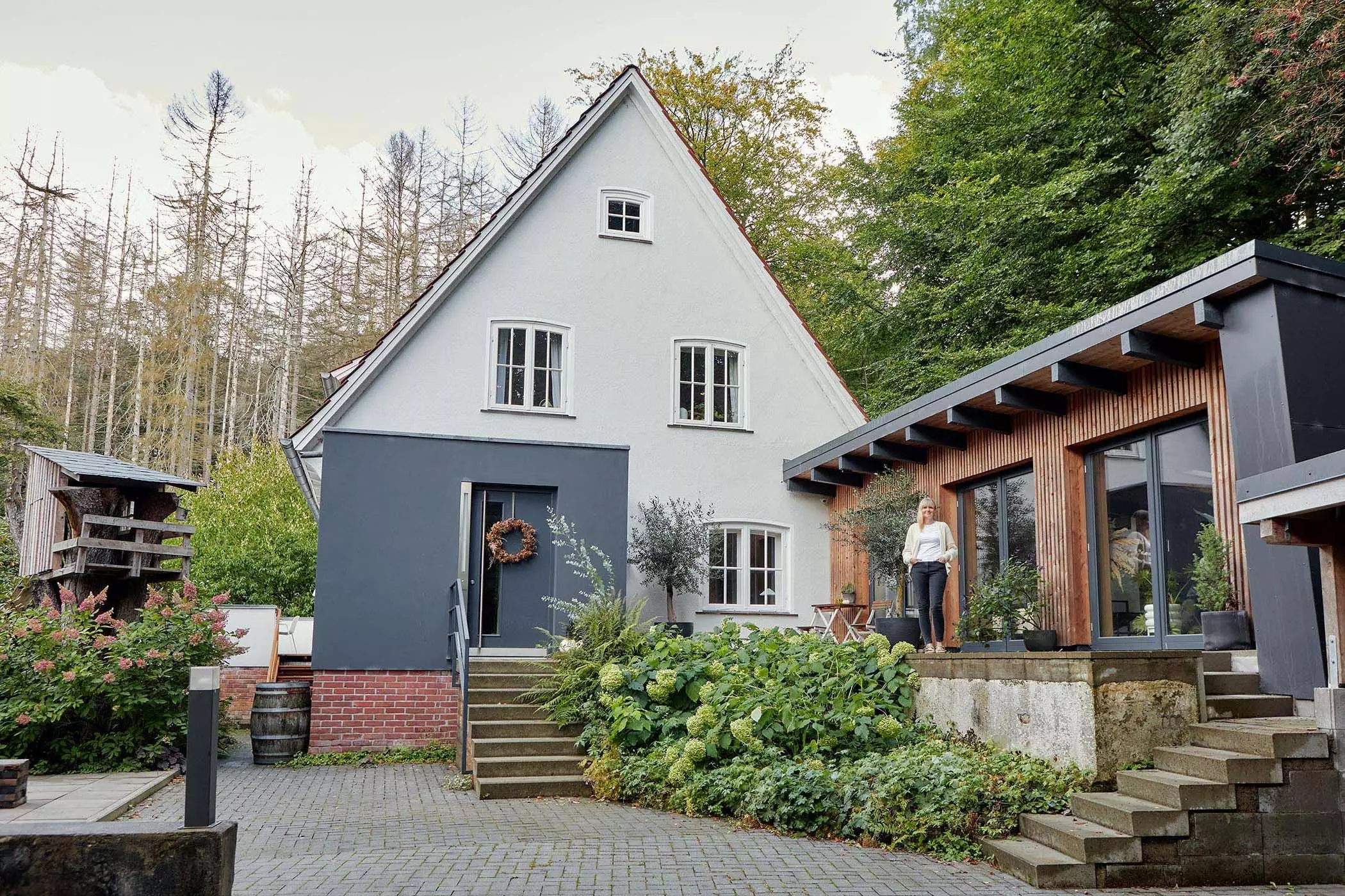 Jessica Haas wohnt im Haus am Wald | femtastics