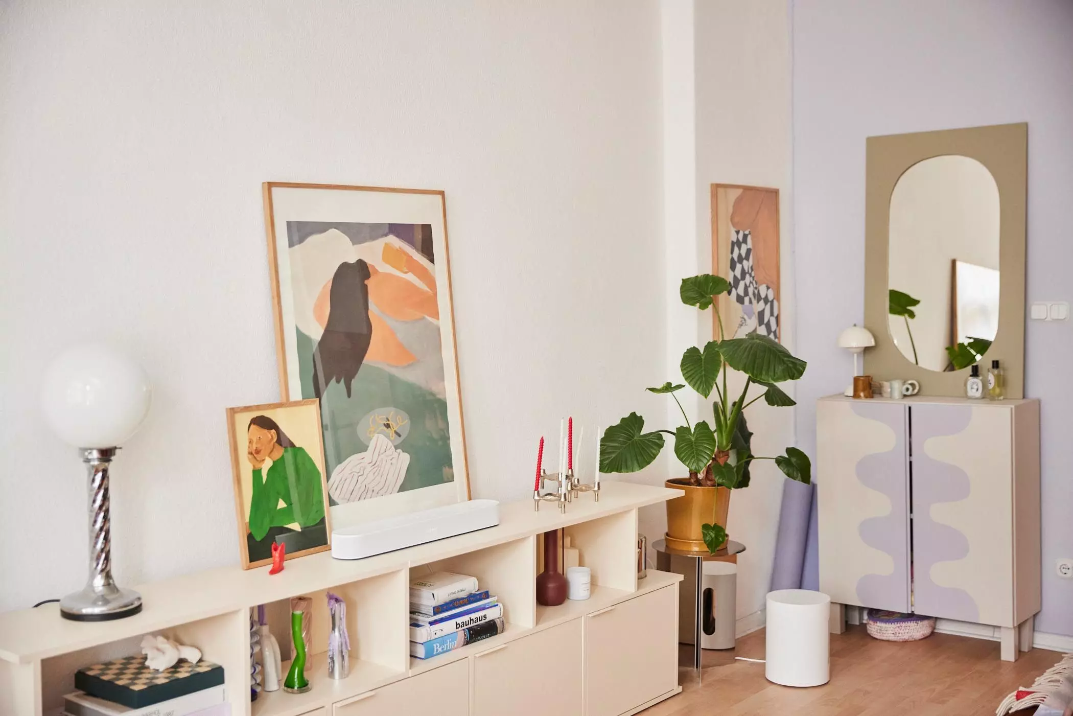 Wohnung von Sarah Hartmann - femtastics