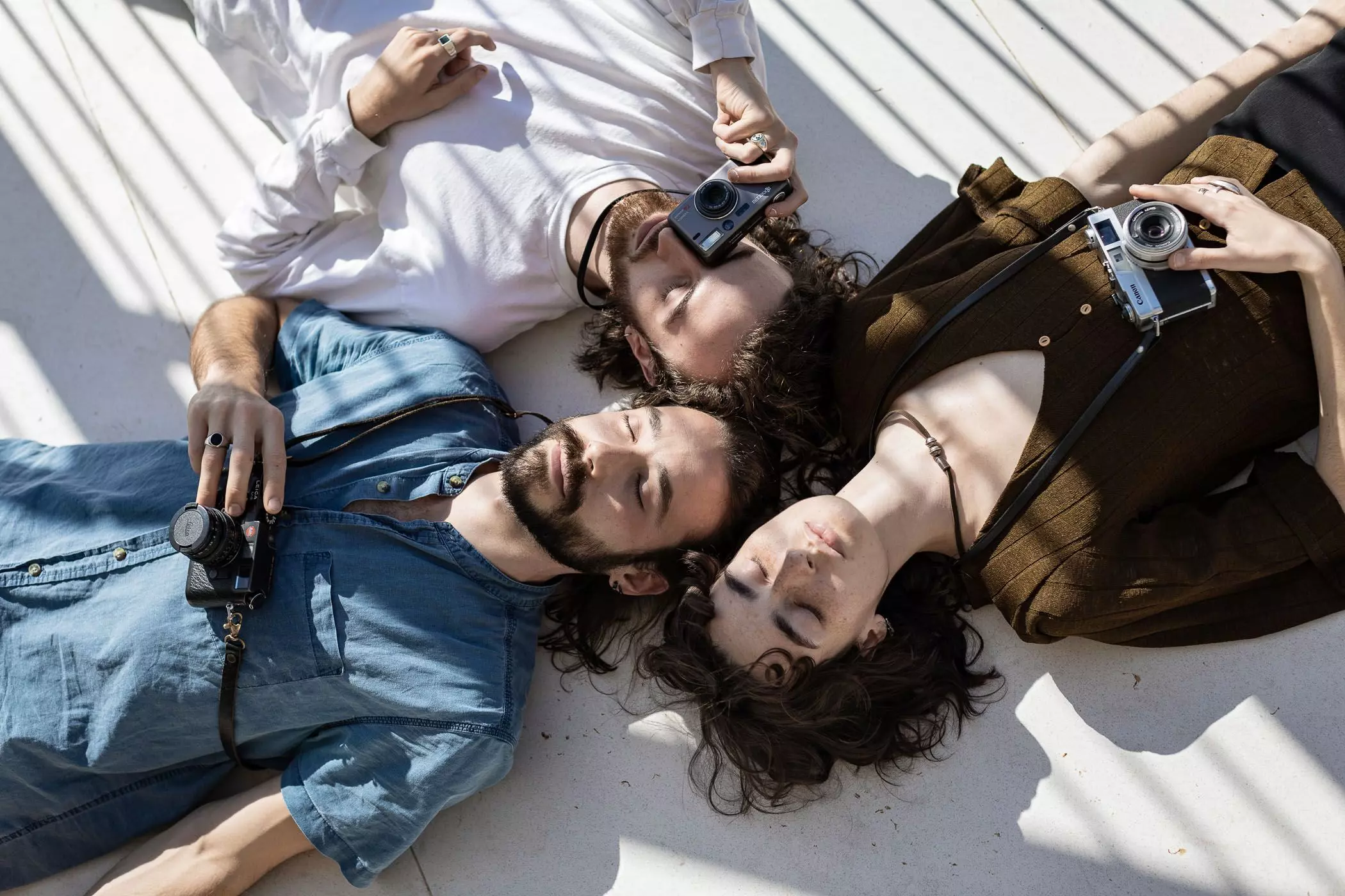 „Amigou Lab“-Mitglieder John, Oscar und Ruth | femtastics