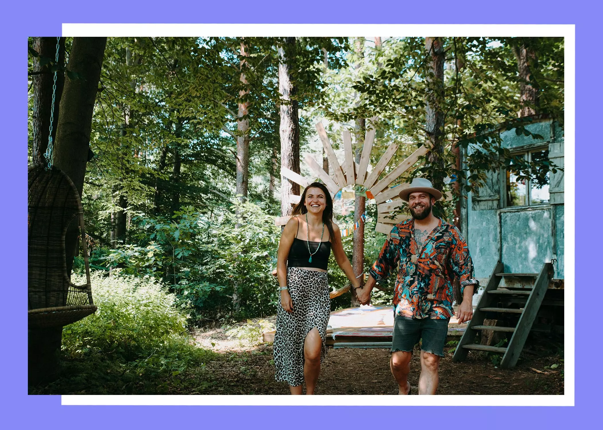 Caro Herz und ihr Freund haben zusammen das "For Rest Yoga Retreat" gegründet | femtastics