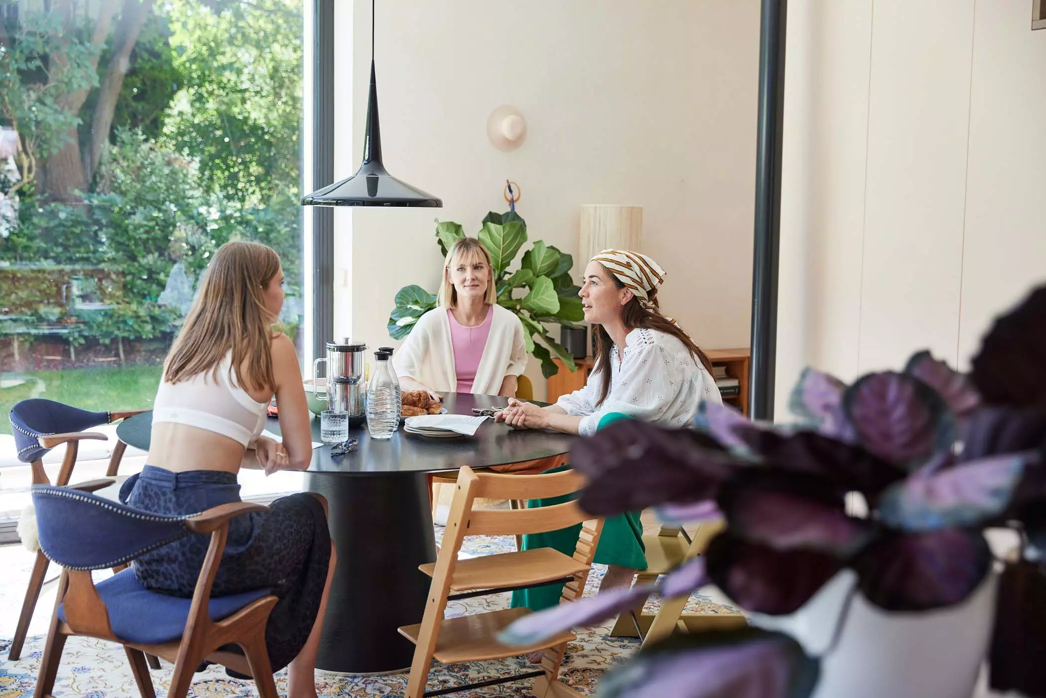 Interior Designerin Natalia Pietrasinska und Janine Dudenhöffer im Gespräch mit Autorin Kira Rosenkranz | femtastics