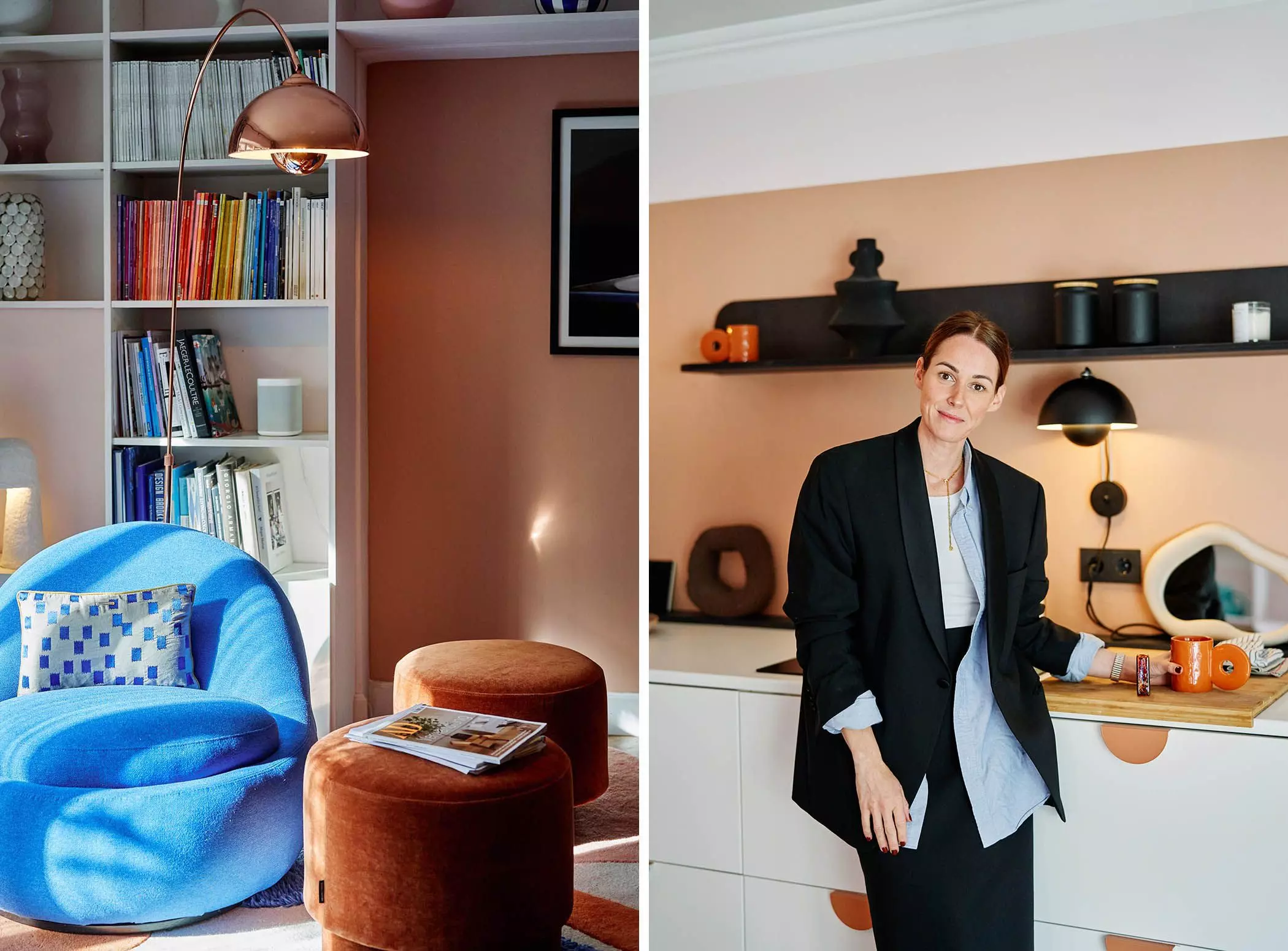 Homestory über Alexandra von Frankenberg - femtastics