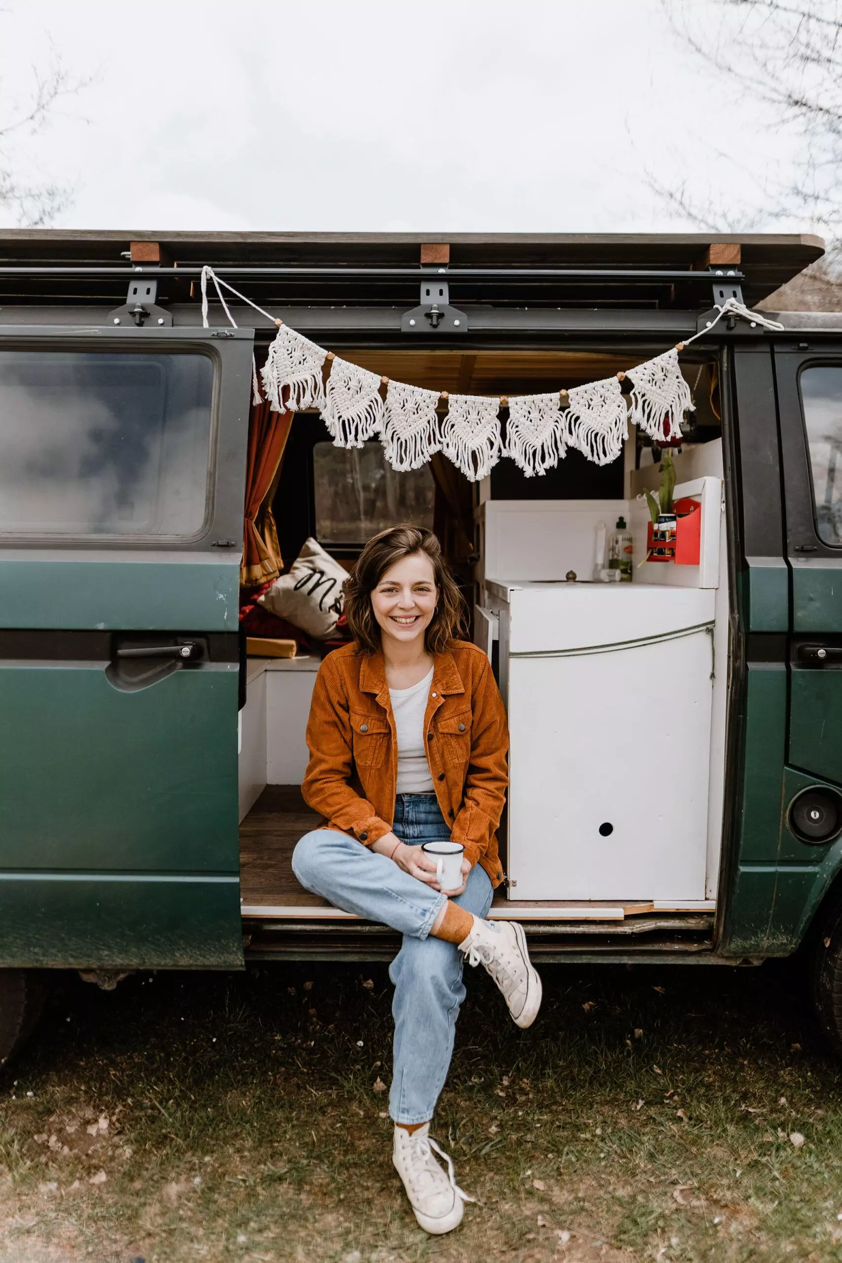Autorin Pia Maak liebt das Vanlife - femtastics