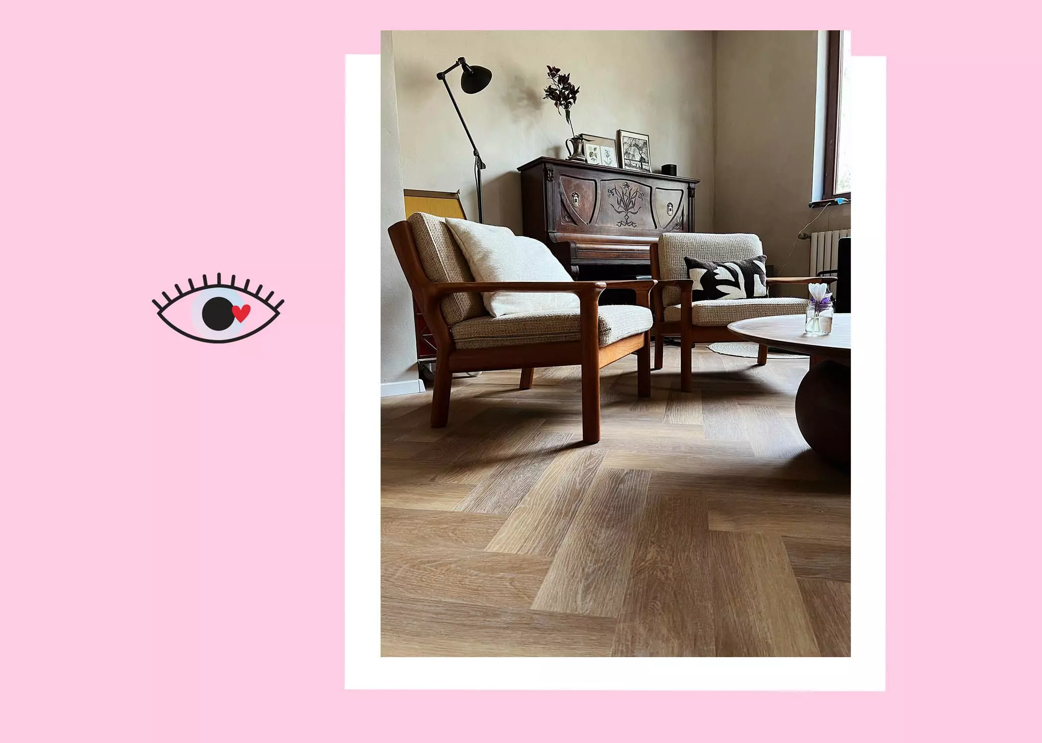 Das renovierte Atelier!