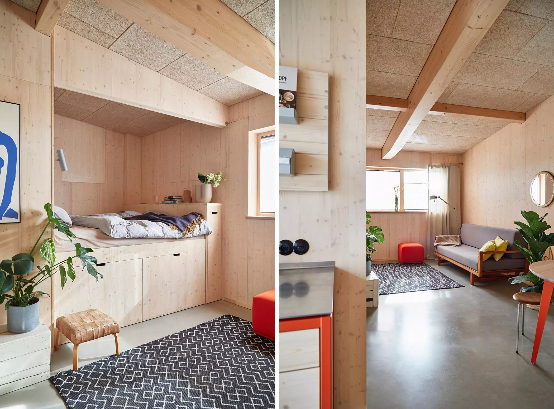 Selbst eingebautes Bett | femtastics