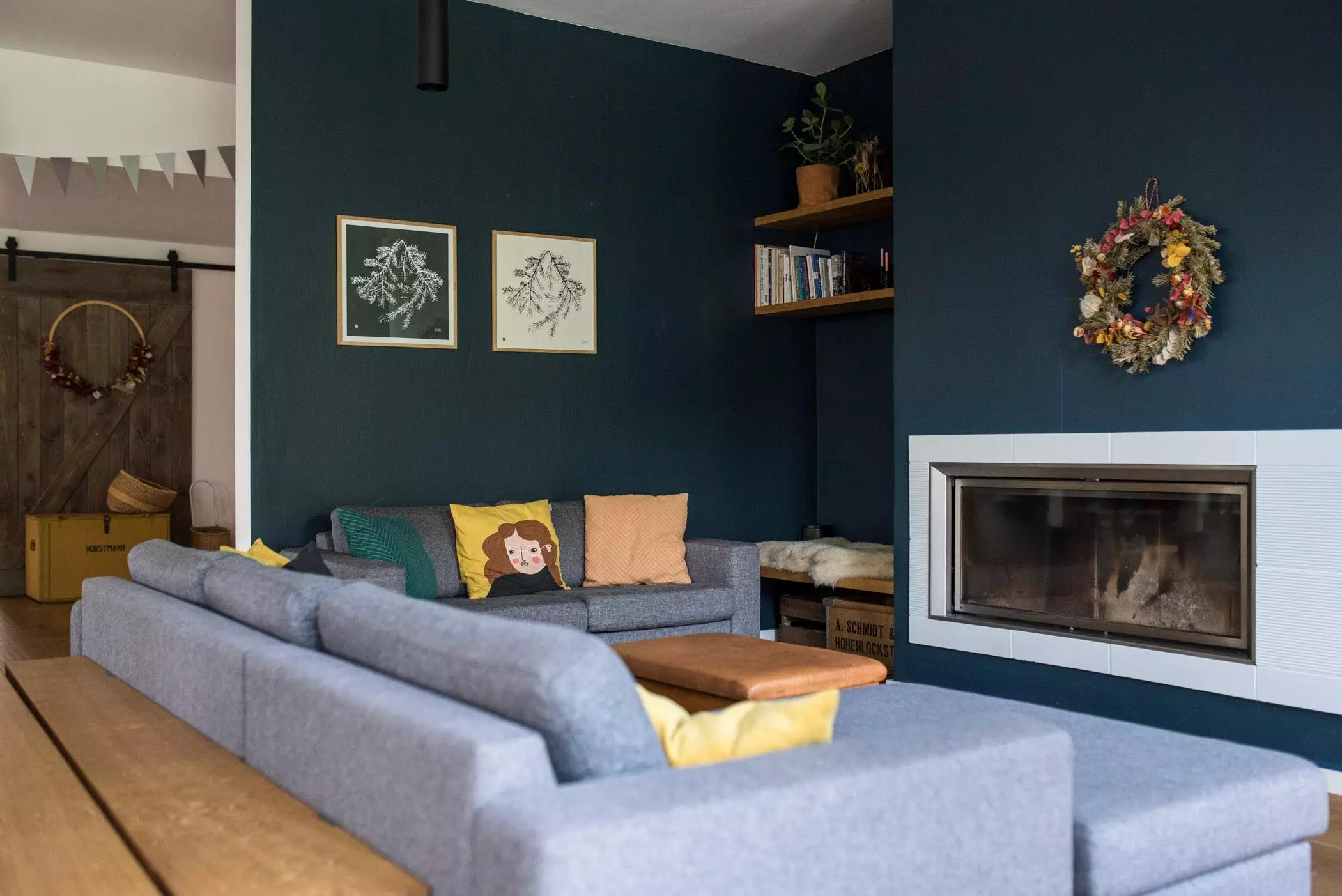 Laura Wuelfings Wohnzimmer | femtastics