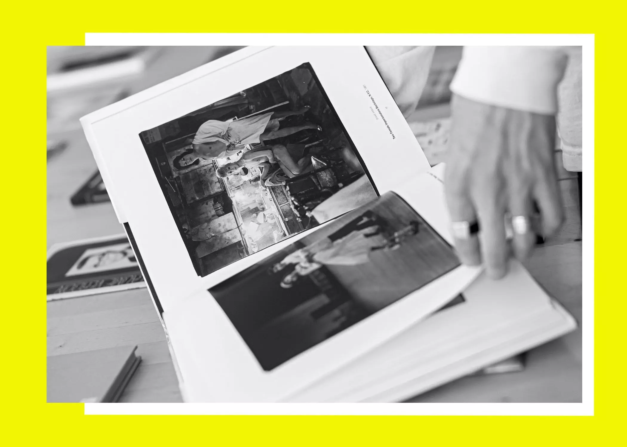 Bildband im „Amigou Lab“ in Barcelona | femtastics