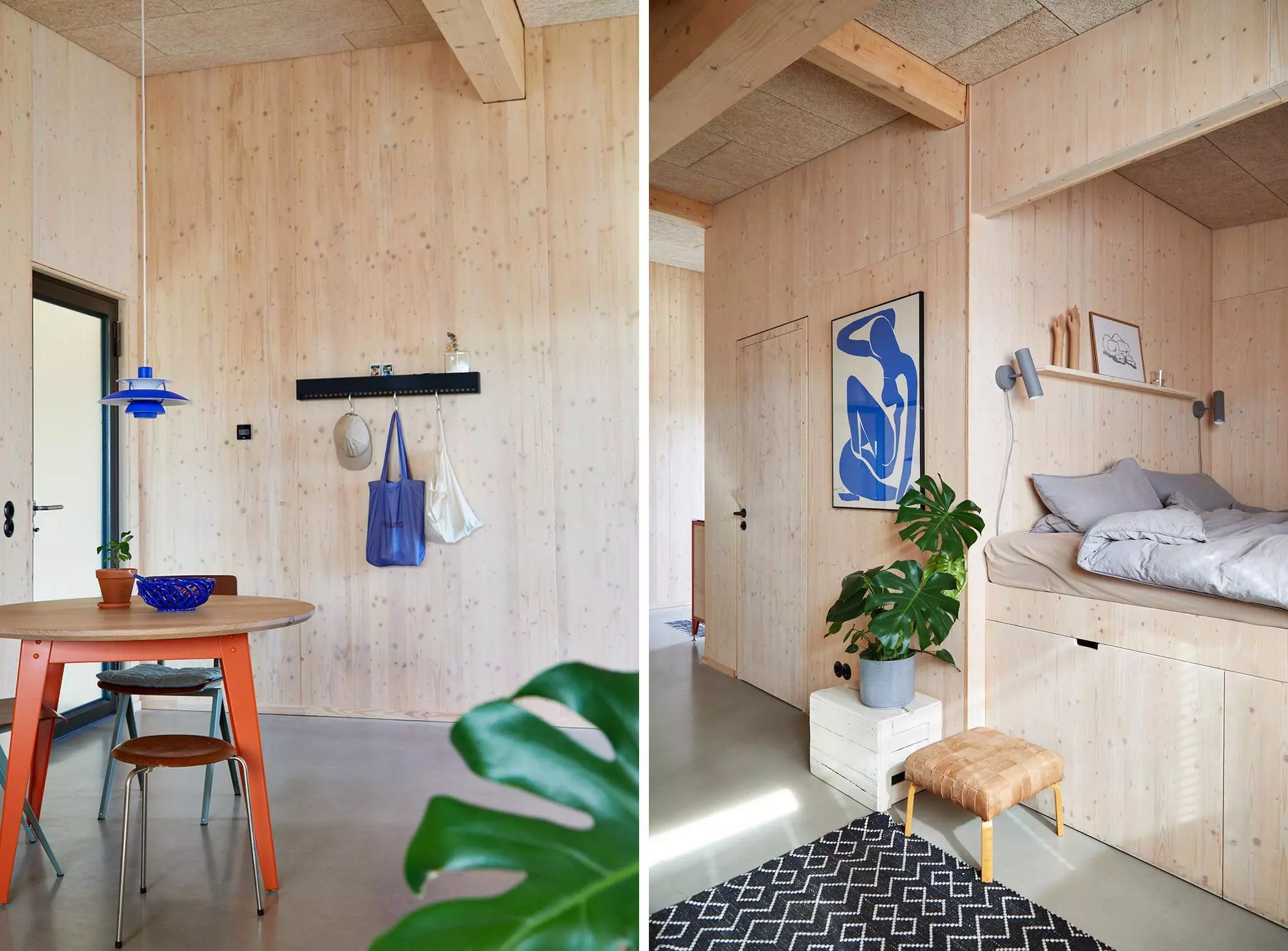 So geht Holzvertäfelung in modern | femtastics