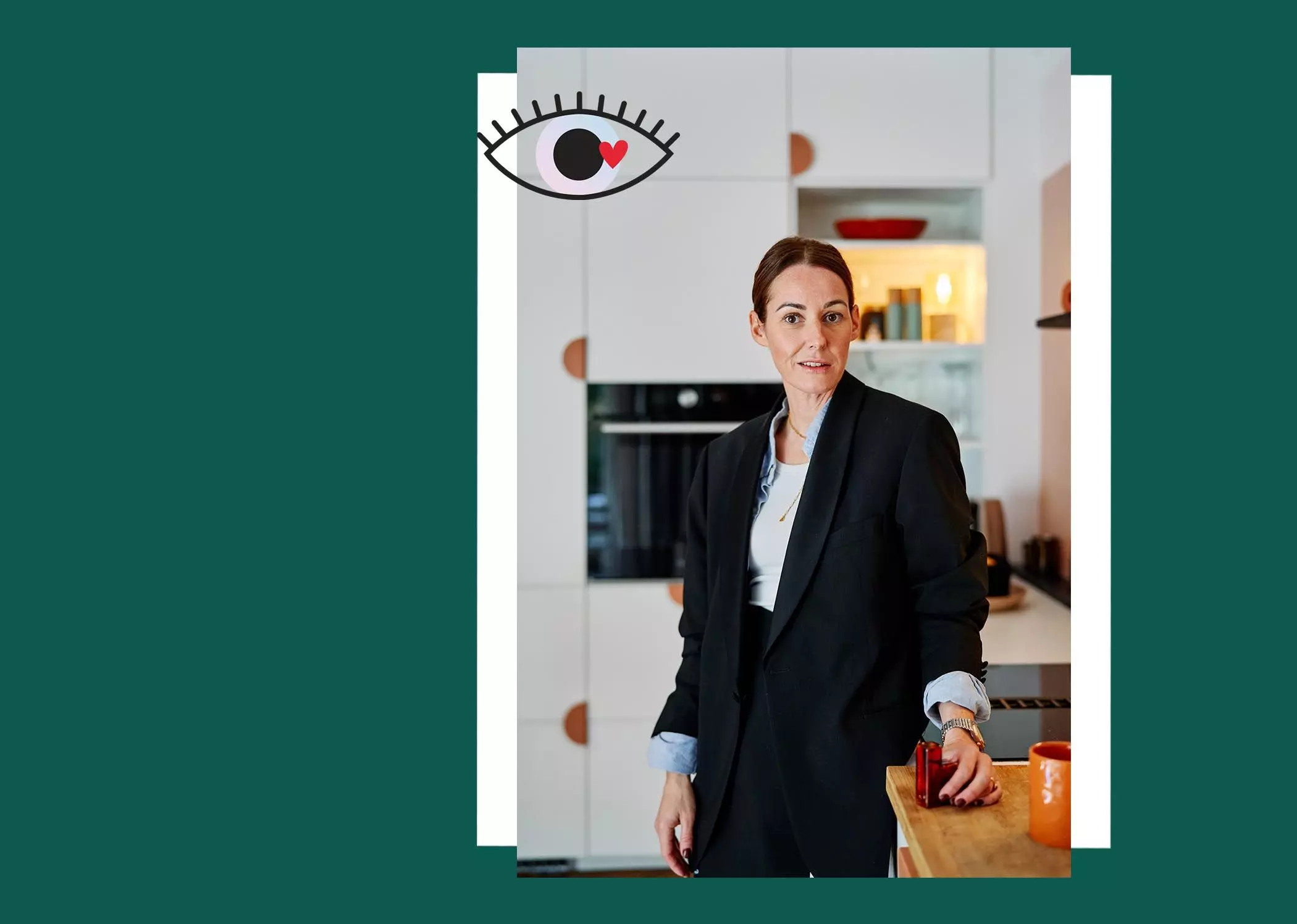Alexandra von Frankenberg ist Gründerin vom Trachtenlabel "Amsel" - femtastics