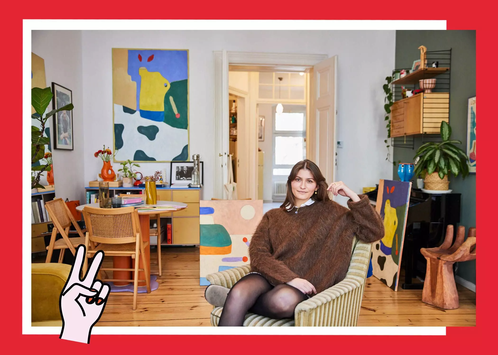 Der Künstlername von Fabienne Meyer ist "Bings" - femtastics