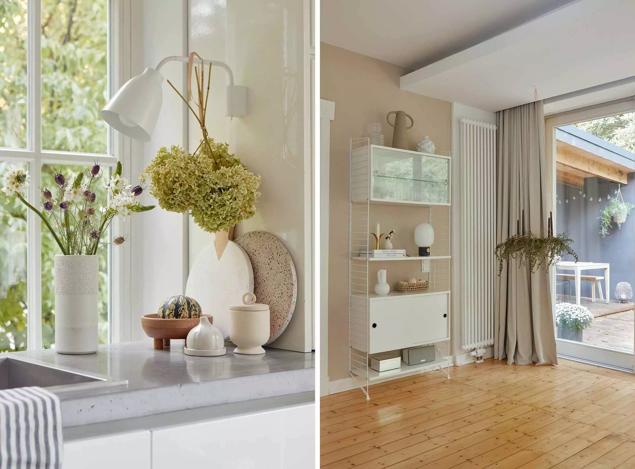 Weißes Regal | femtastics