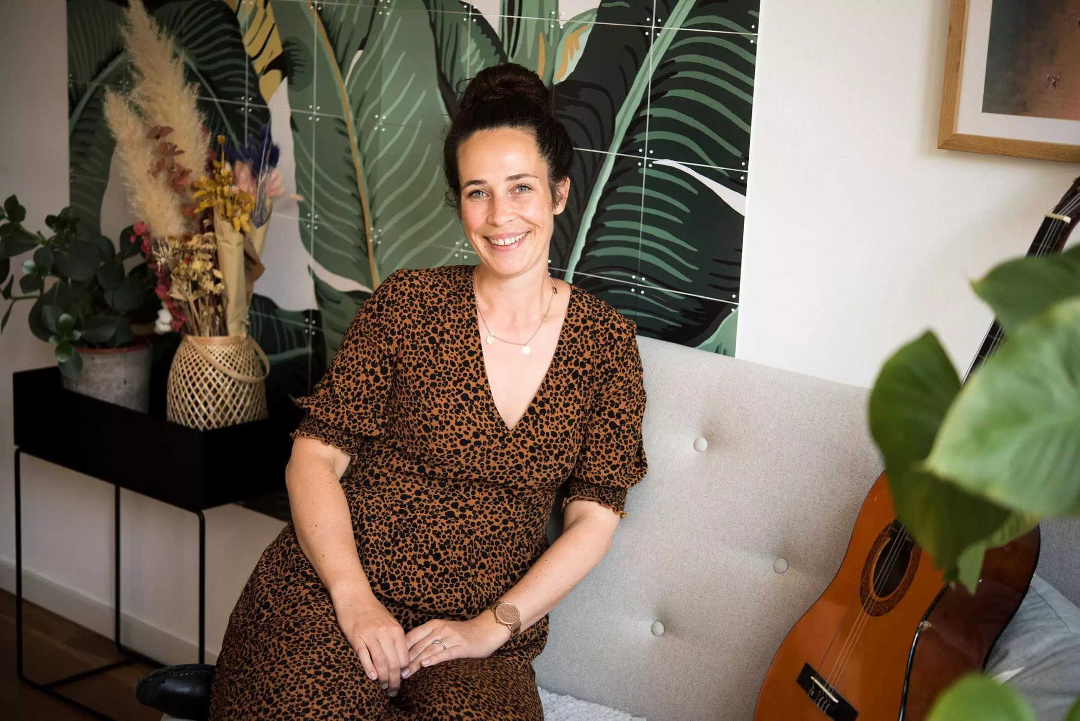 Laura Wuelfing in ihrem Haus | femtastics