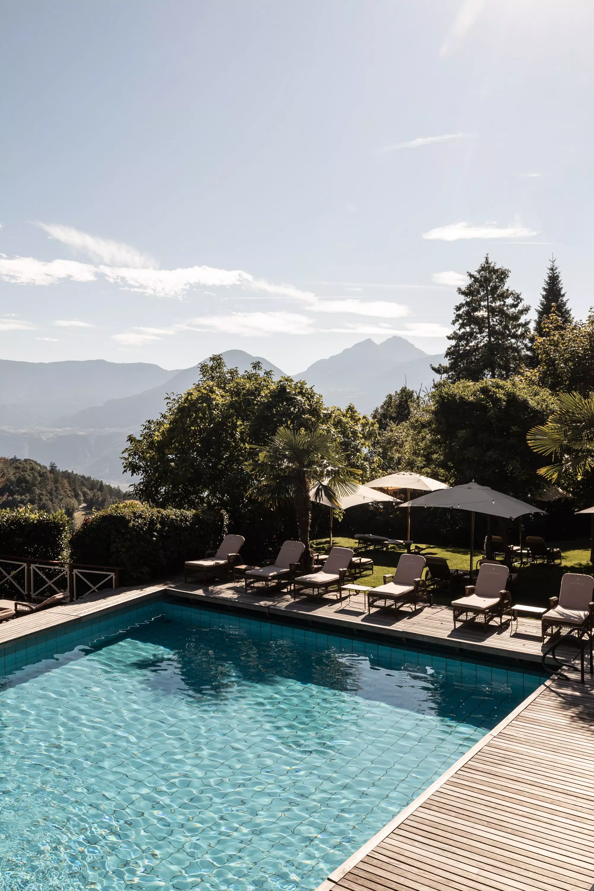 Castel Fragsburg Pool