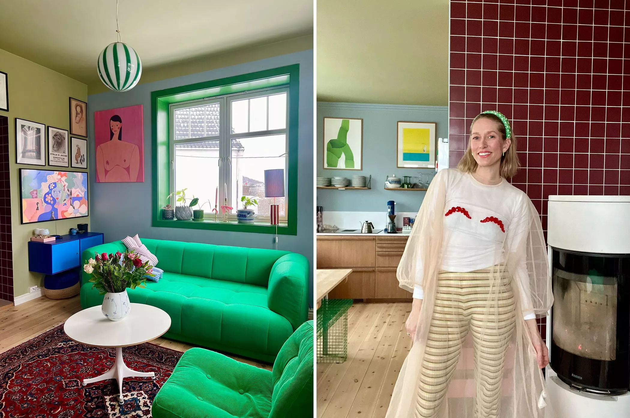 Homestory bei Kjerstin Ofstad