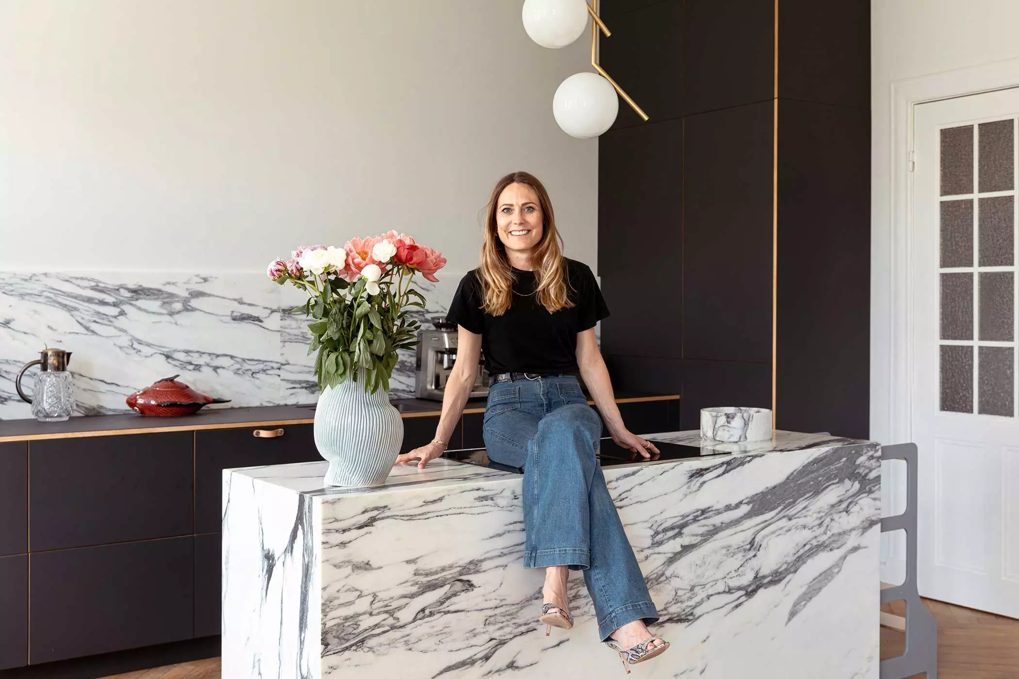 Homestory bei Lea Lange, Gründerin von "Lunary"