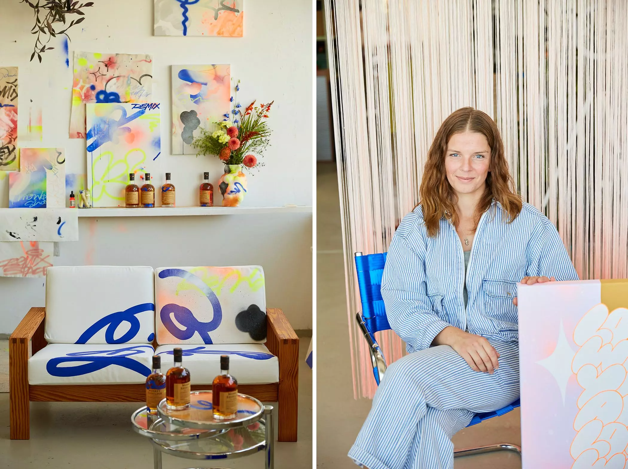 Künstlerin Anna T-Iron und von ihr gestaltete Werke - femtastics