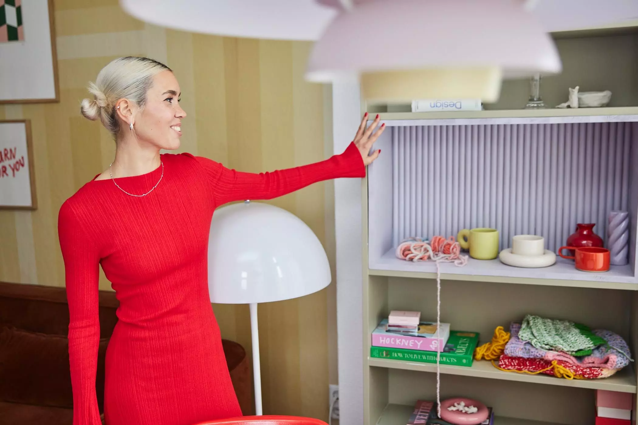 Sarah Hartmann zeigt ihre Wohnung - femtastics