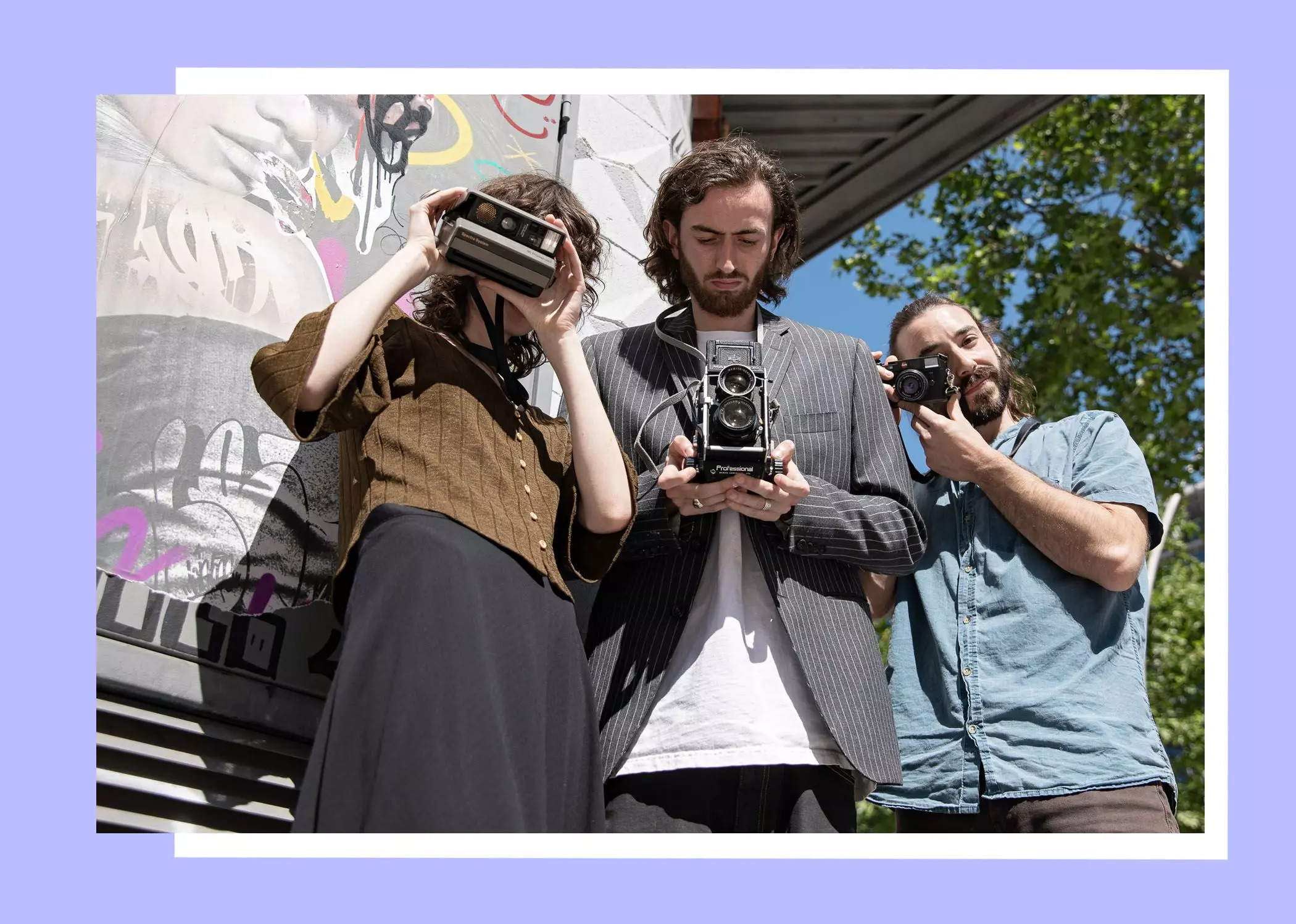 Die Mitglieder des analogen Fotografenkollektiv „Amigou Lab“ in Barcelona | femtastics