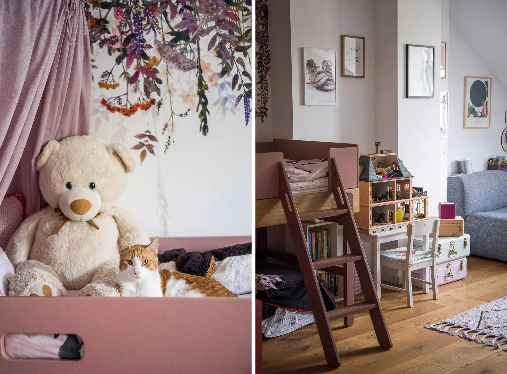 Kinderzimmer in Laura Wuelfings Haus | femtastics