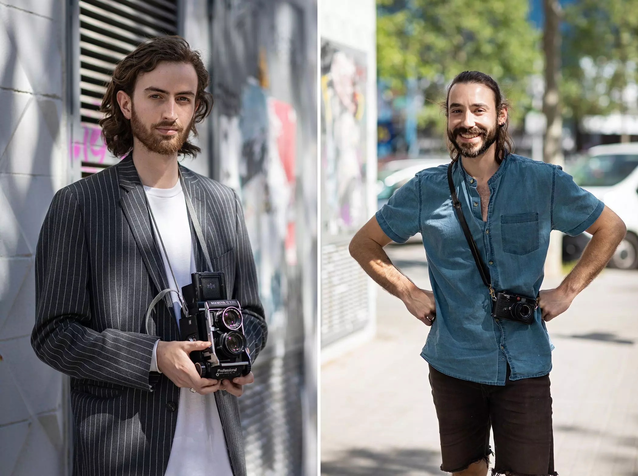 Die Gründer des analogen Fotografenkollektiv „Amigou Lab“ in Barcelona | femtastics