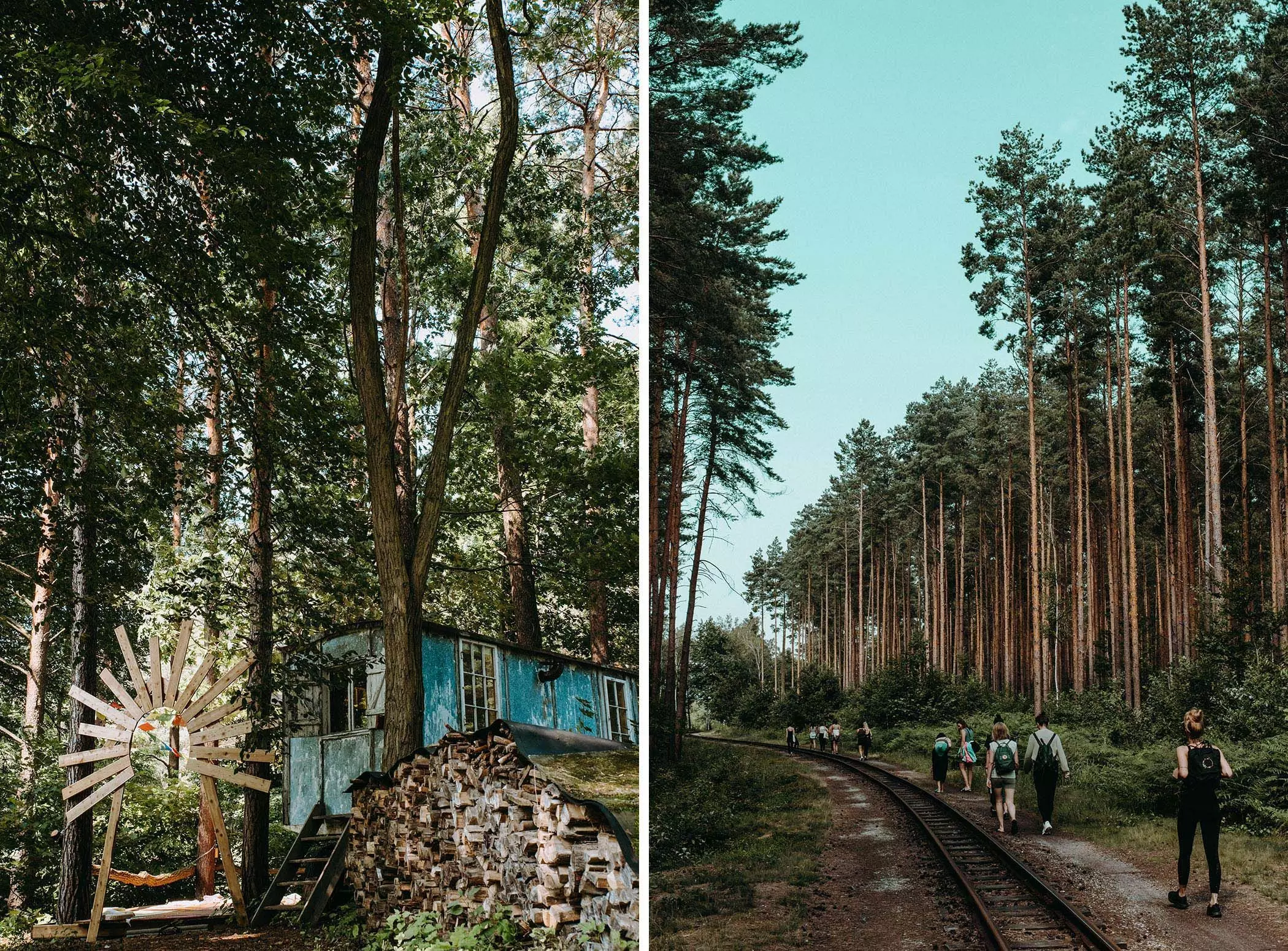 Feel Free Yoga Retreat im Wald bei Berlin | femtastics