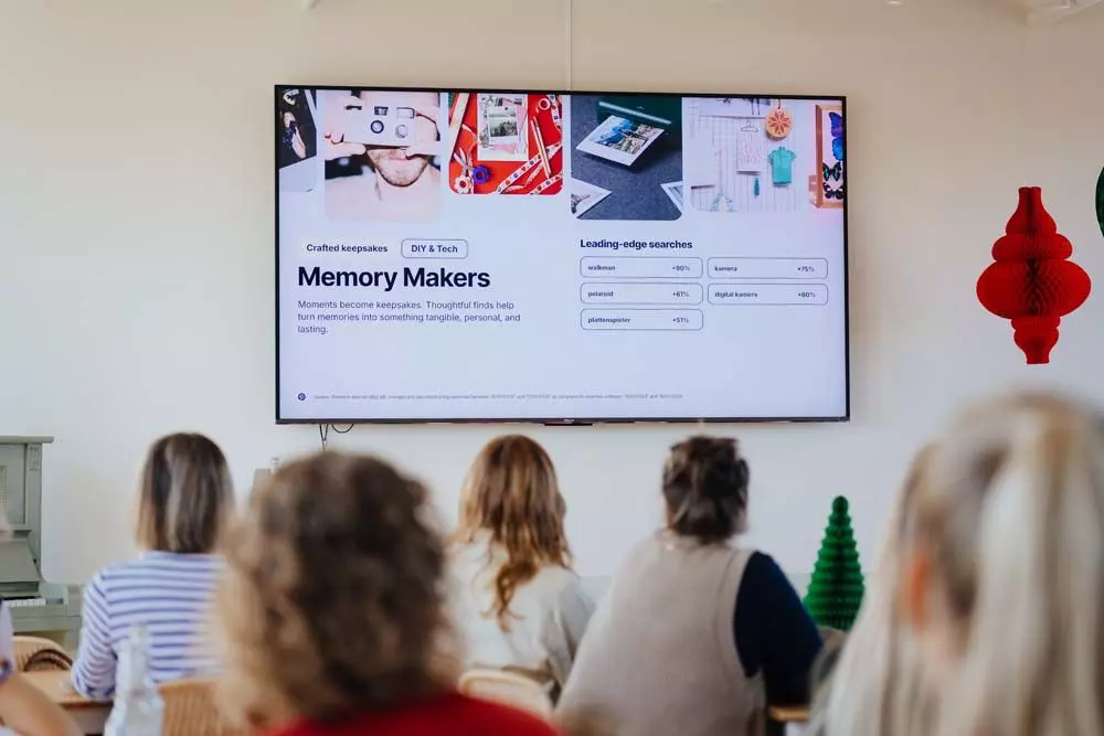 Pinterest Präsentation zu Weihnachtsgeschenke-Trends 2026