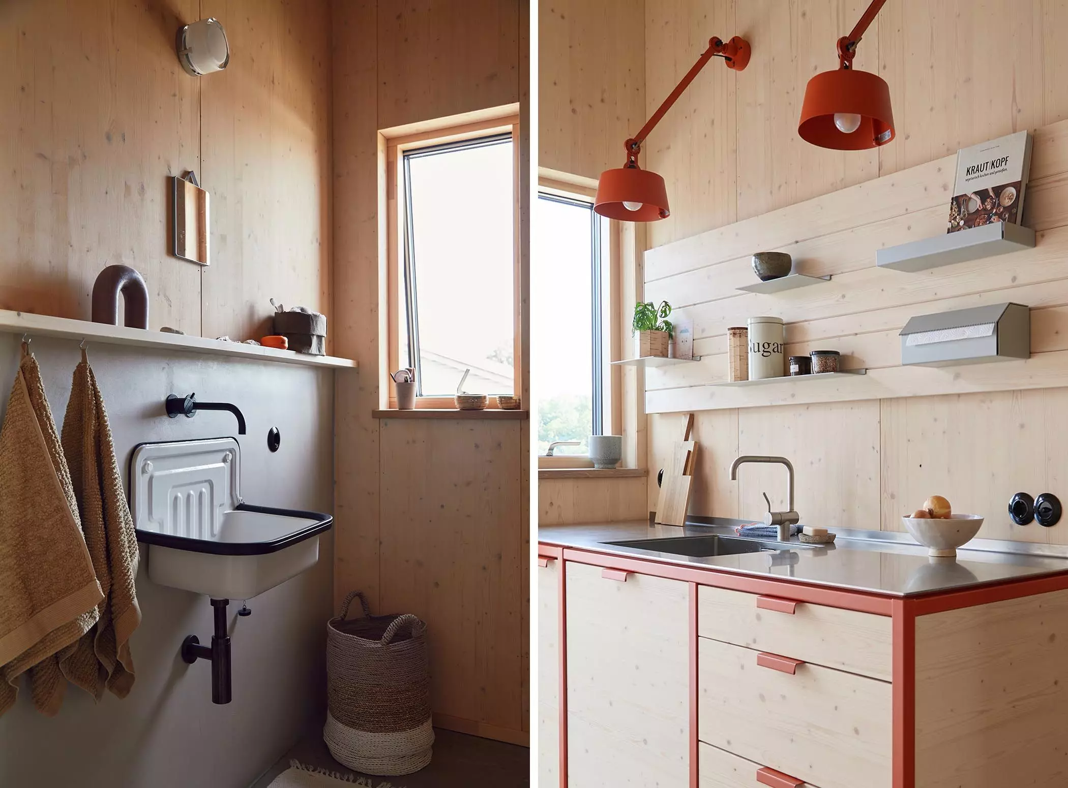 Vivian Graes Holzhaus innen | femtastics