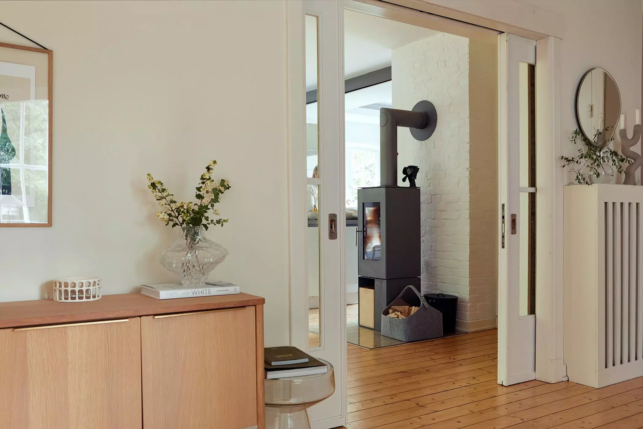 Ofen im Wohnzimmer | femtastics