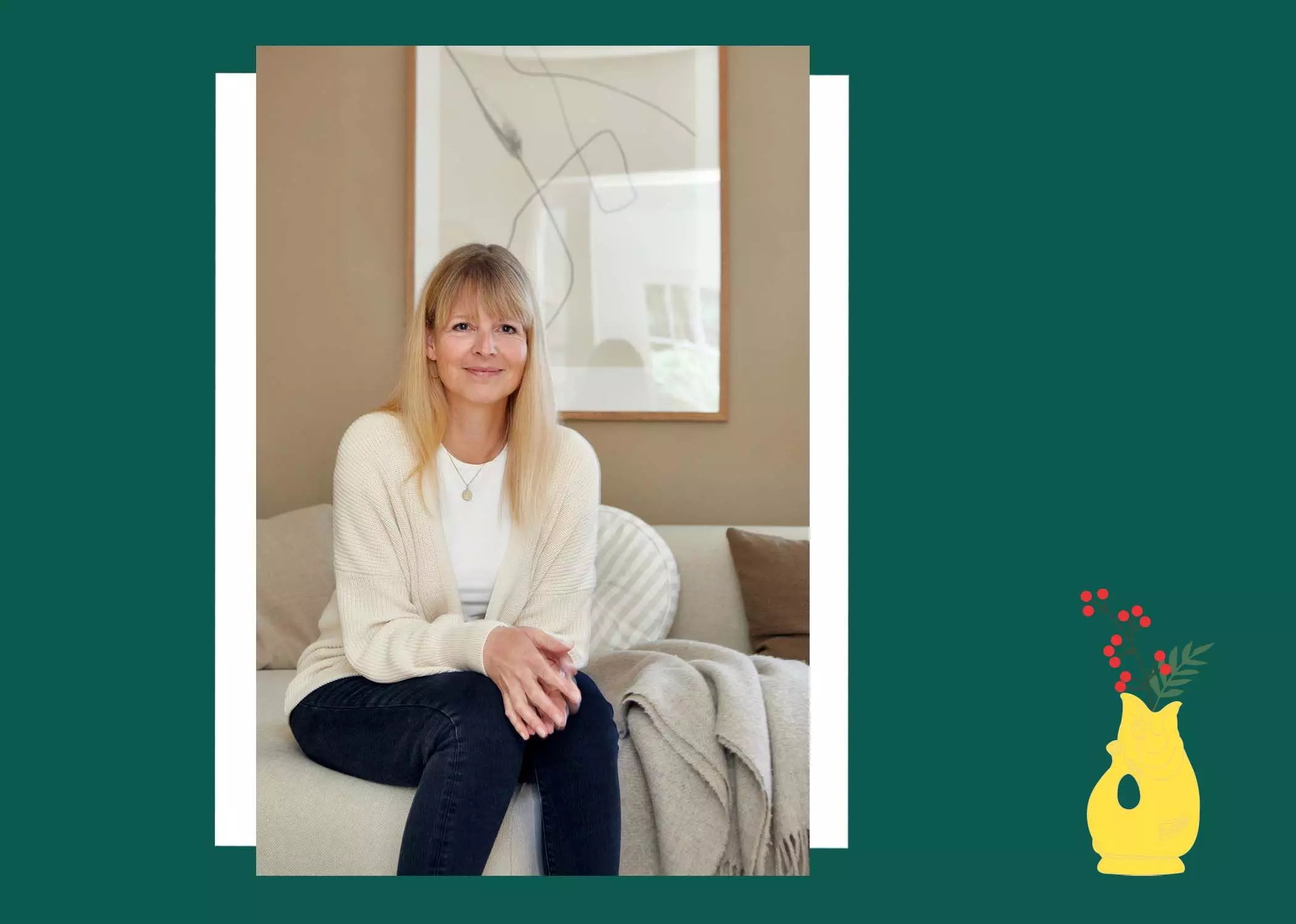 Wir haben Jessica Haas zu Hause besucht | femtastics