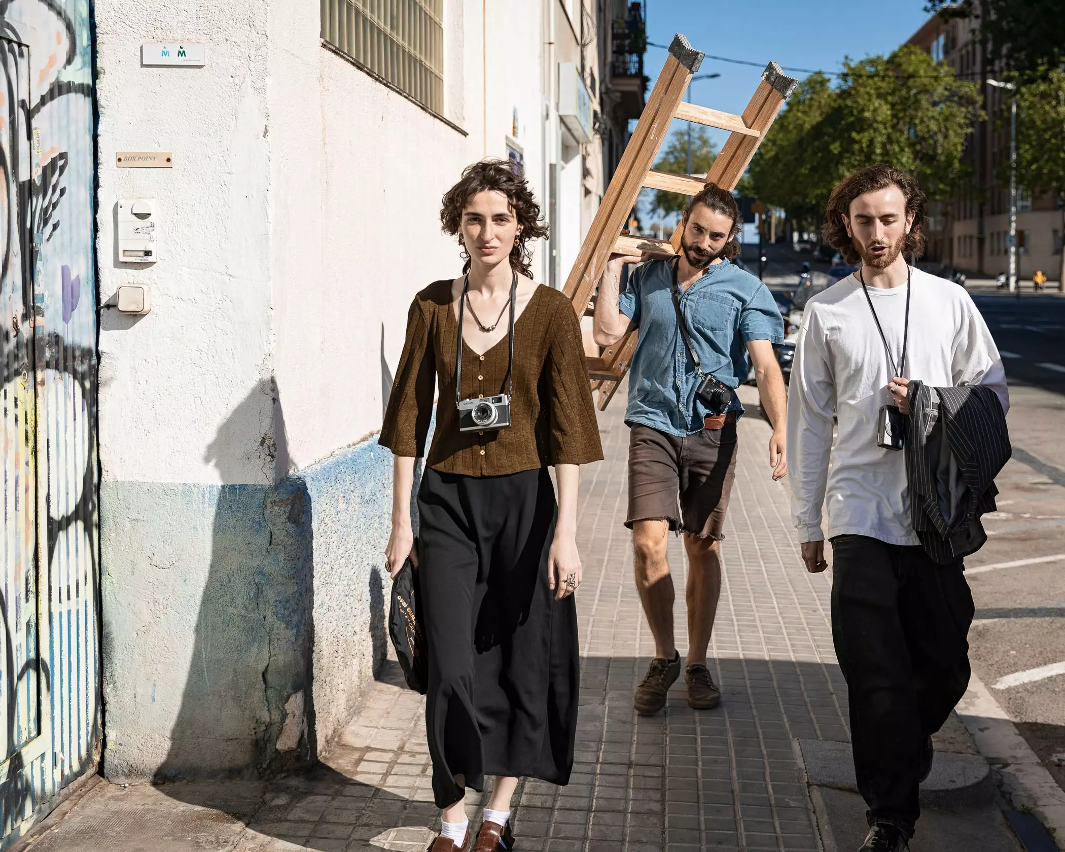 Die Mitglieder des analogen Fotografenkollektiv „Amigou Lab“ in Barcelona | femtastics