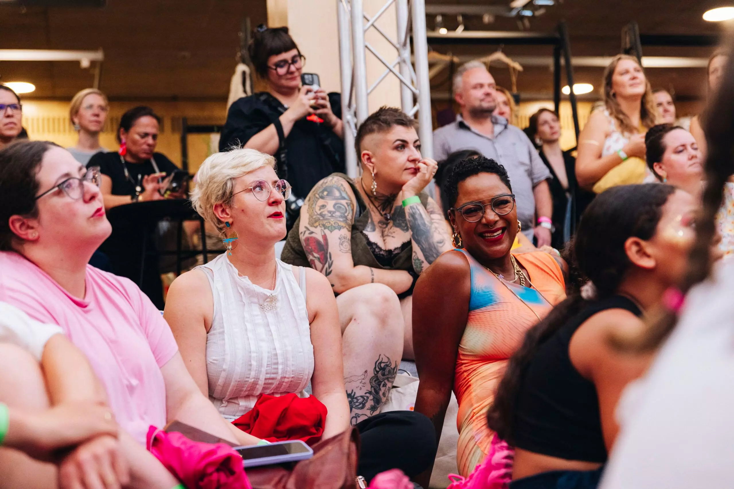 Jennifer Reaves beim "Bitch Fest"