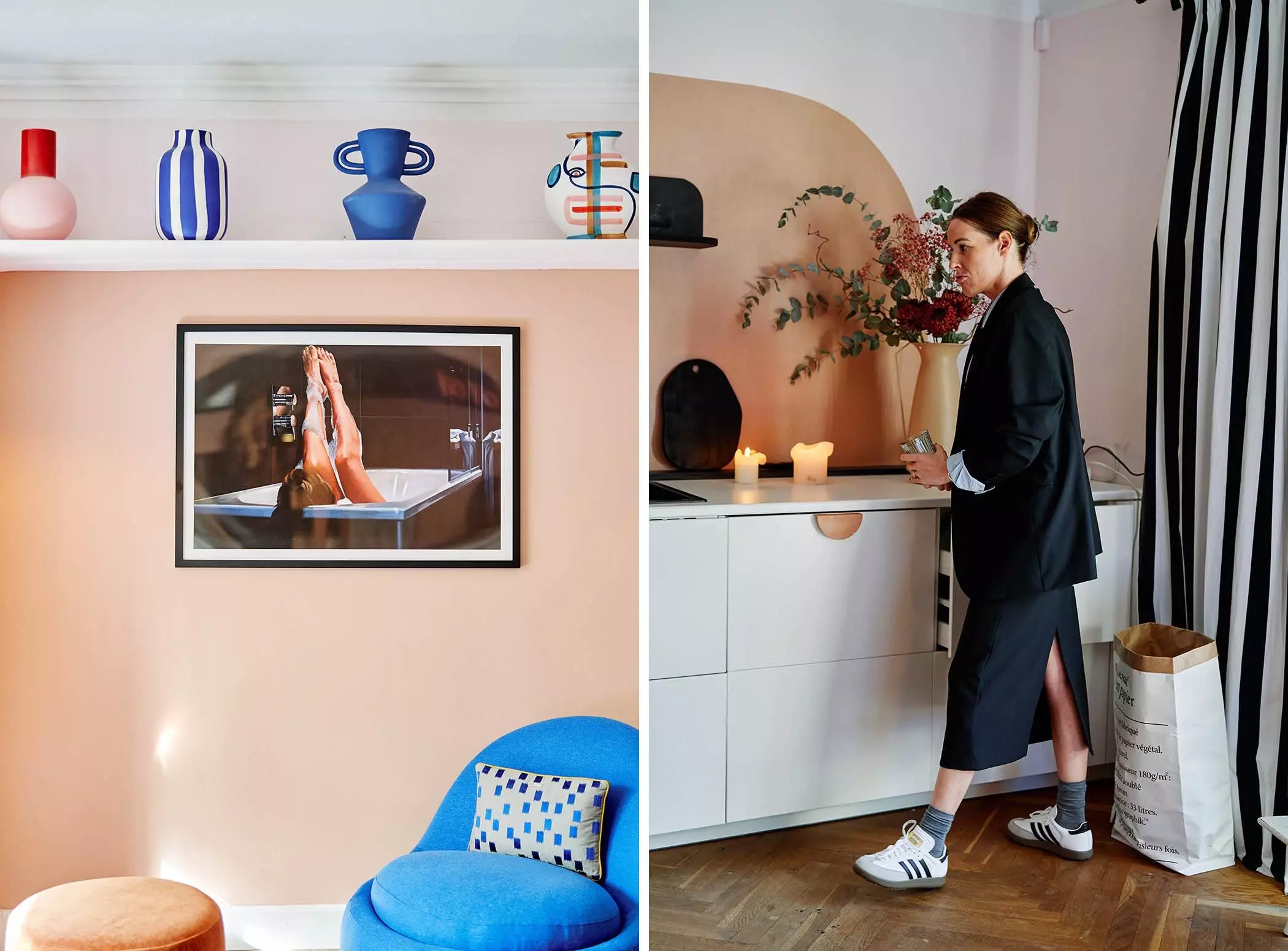 Homestory bei Gründerin Alexandra von Frankenberg - femtastics