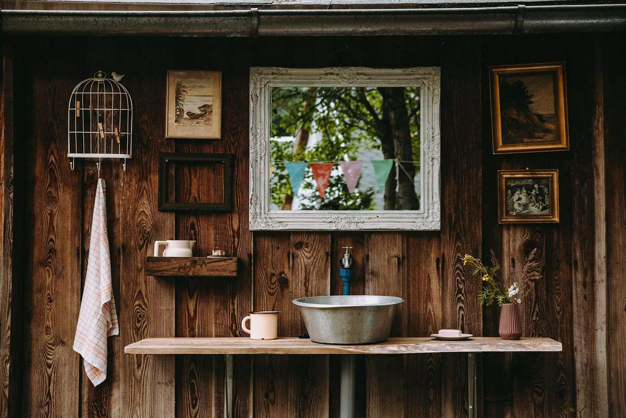 Alte Scheune umgebaut zur Yoga Remise | femtastics