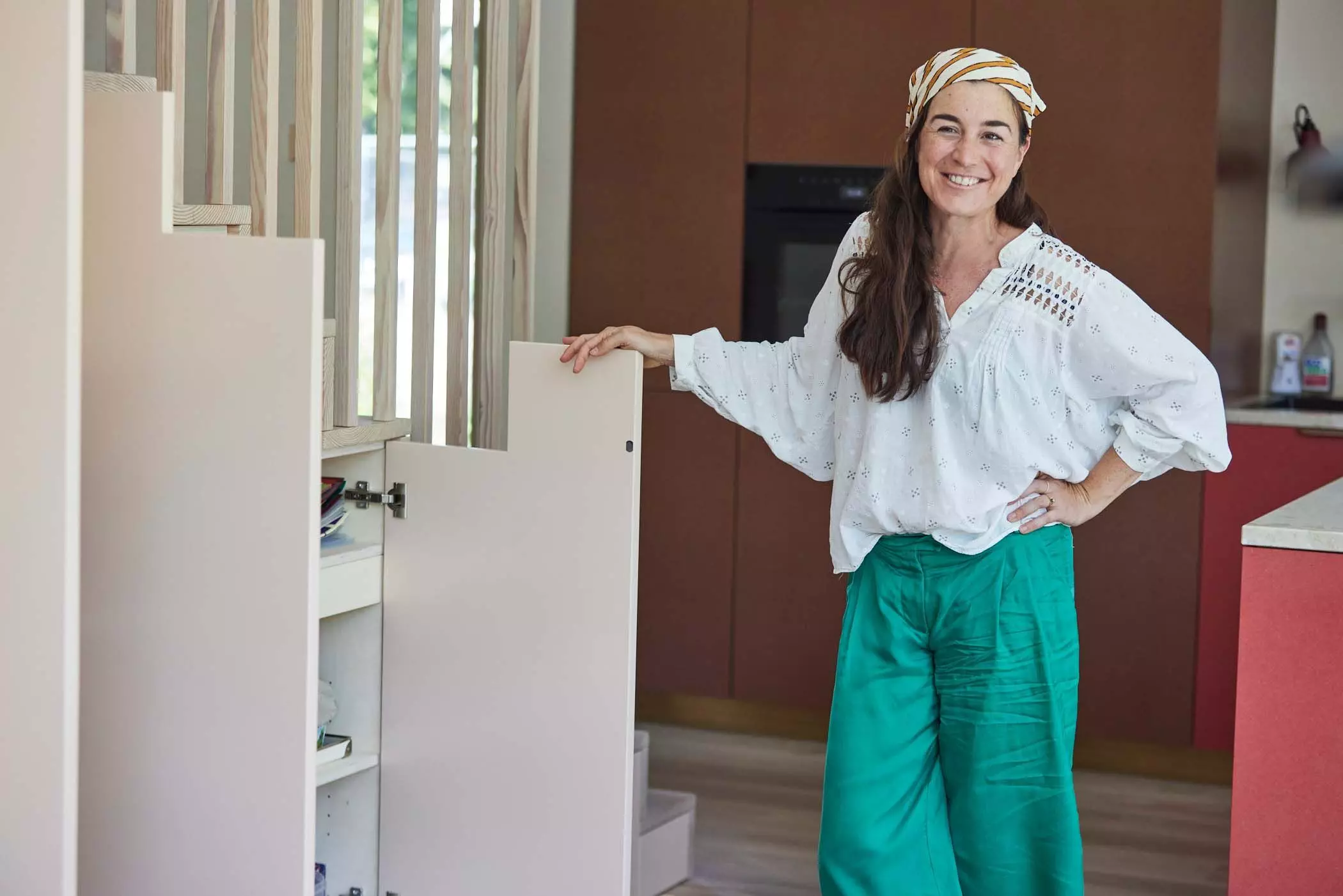 Stylistin Janine Dudenhöffer kennt sich in Sachen nachhaltiger Mode gut aus | femtastics